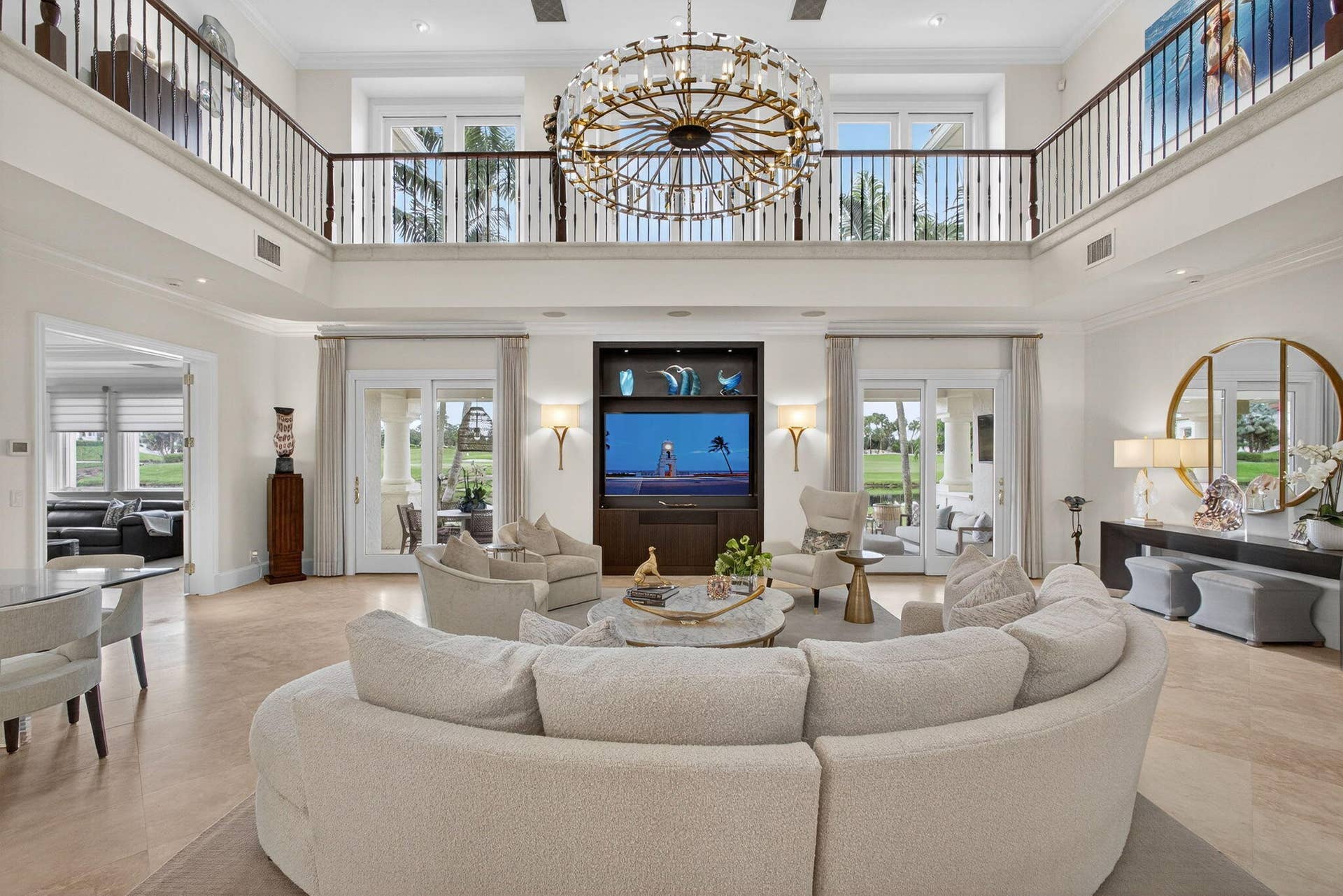11912 Palma Drive, Palm Beach Gardens, FL 33418 Modern Designed Entertainment Built-In