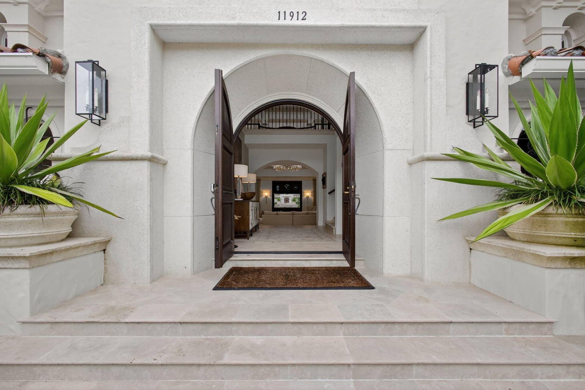 11912 Palma Drive, Palm Beach Gardens, FL 33418 Double Door Entrance