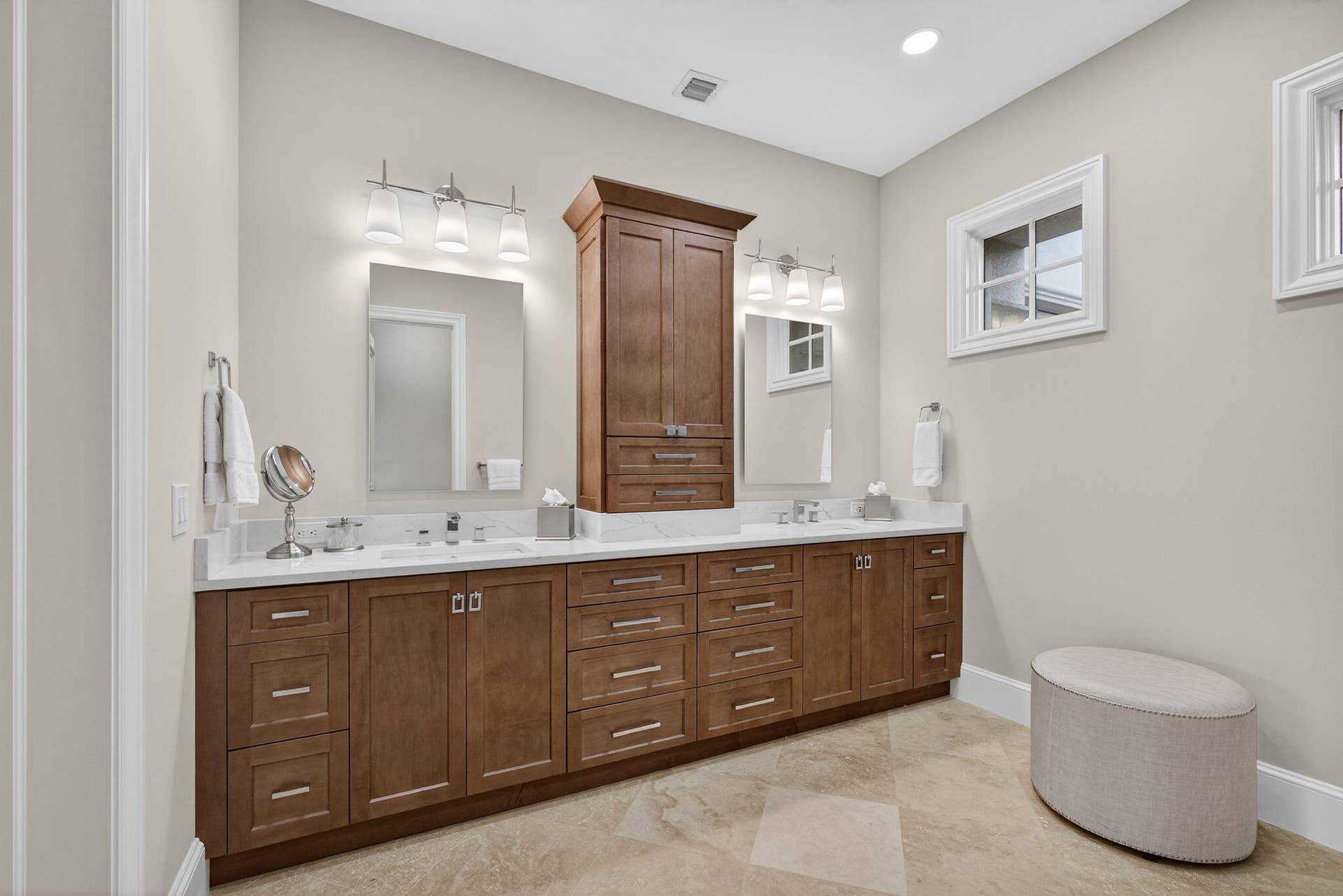 11912 Palma Drive, Palm Beach Gardens, FL 33418 Modernized Bath