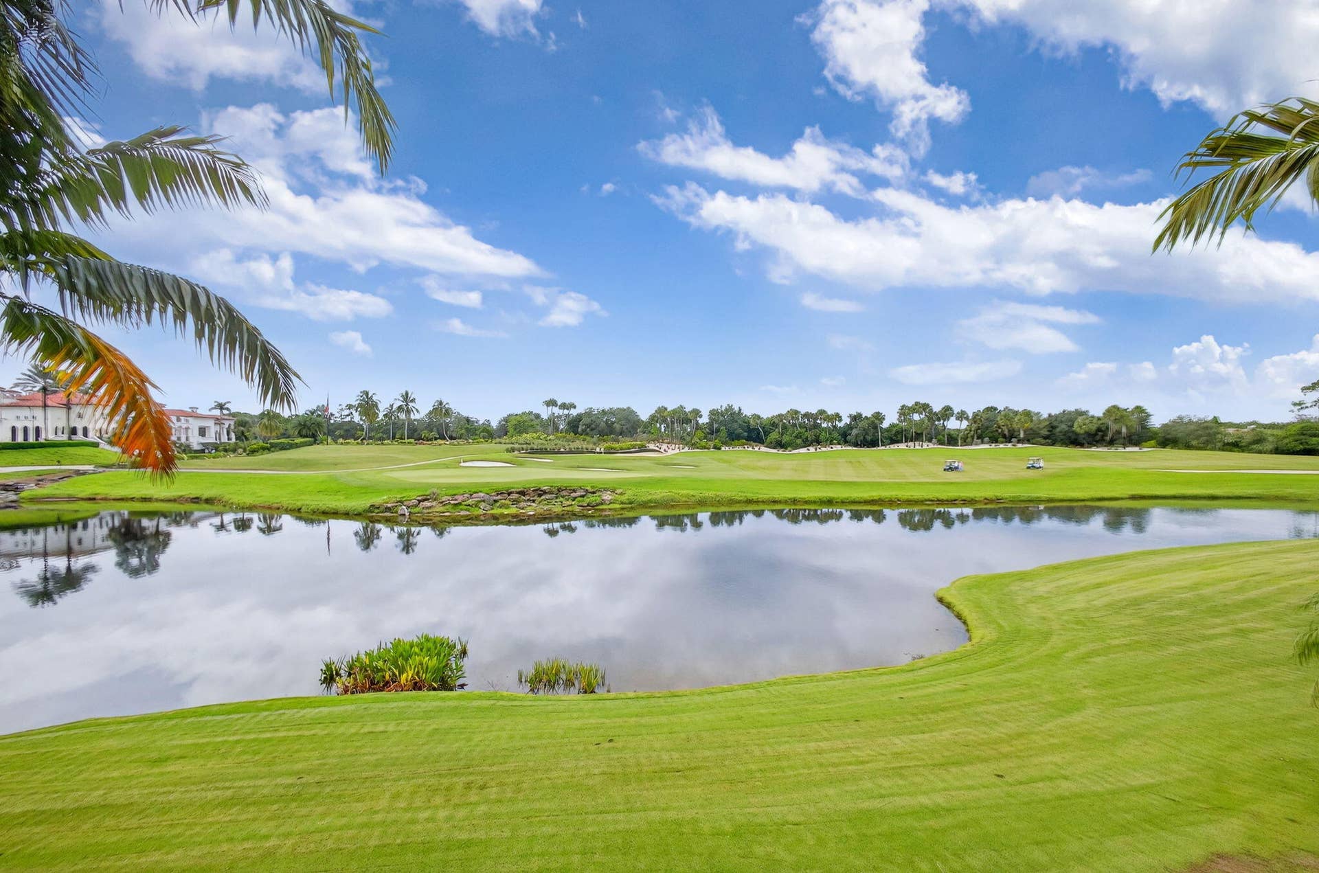 11912 Palma Drive, Palm Beach Gardens, FL 33418 Views from Balcony
