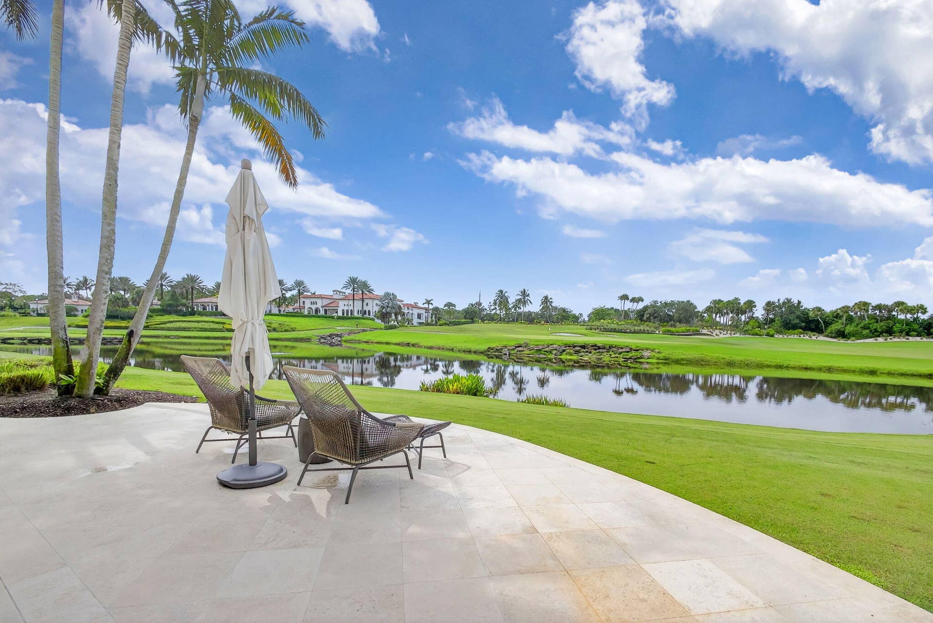 11912 Palma Drive, Palm Beach Gardens, FL 33418 Generous Patio Perfect for Entertaining