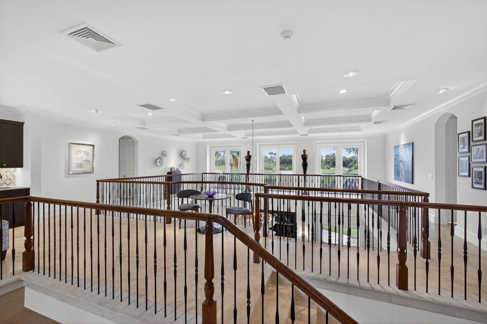 11912 Palma Drive, Palm Beach Gardens, FL 33418 View of Double Doors to Large Balcony