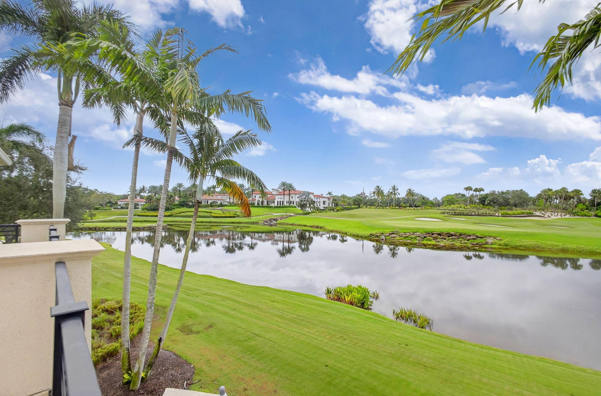 11912 Palma Drive, Palm Beach Gardens, FL 33418 Views from Balcony