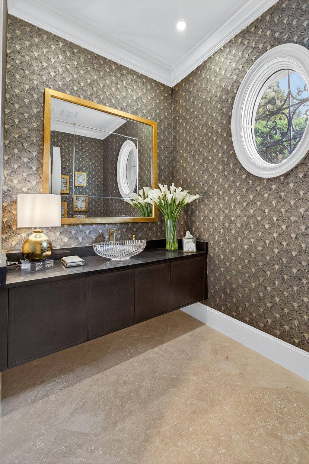 11912 Palma Drive, Palm Beach Gardens, FL 33418 Powder Room