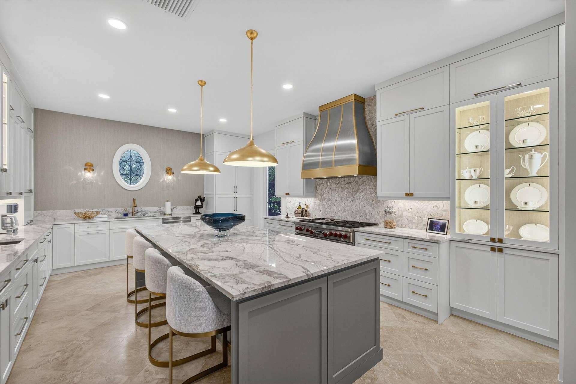 11912 Palma Drive, Palm Beach Gardens, FL 33418 Newly Remodeled Kitchen