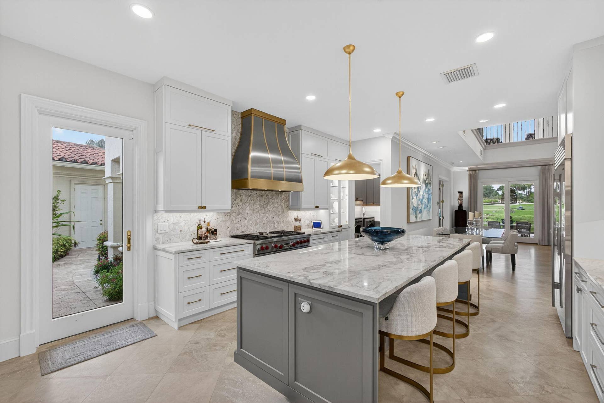 11912 Palma Drive, Palm Beach Gardens, FL 33418 Perfectly Appointed Kitchen