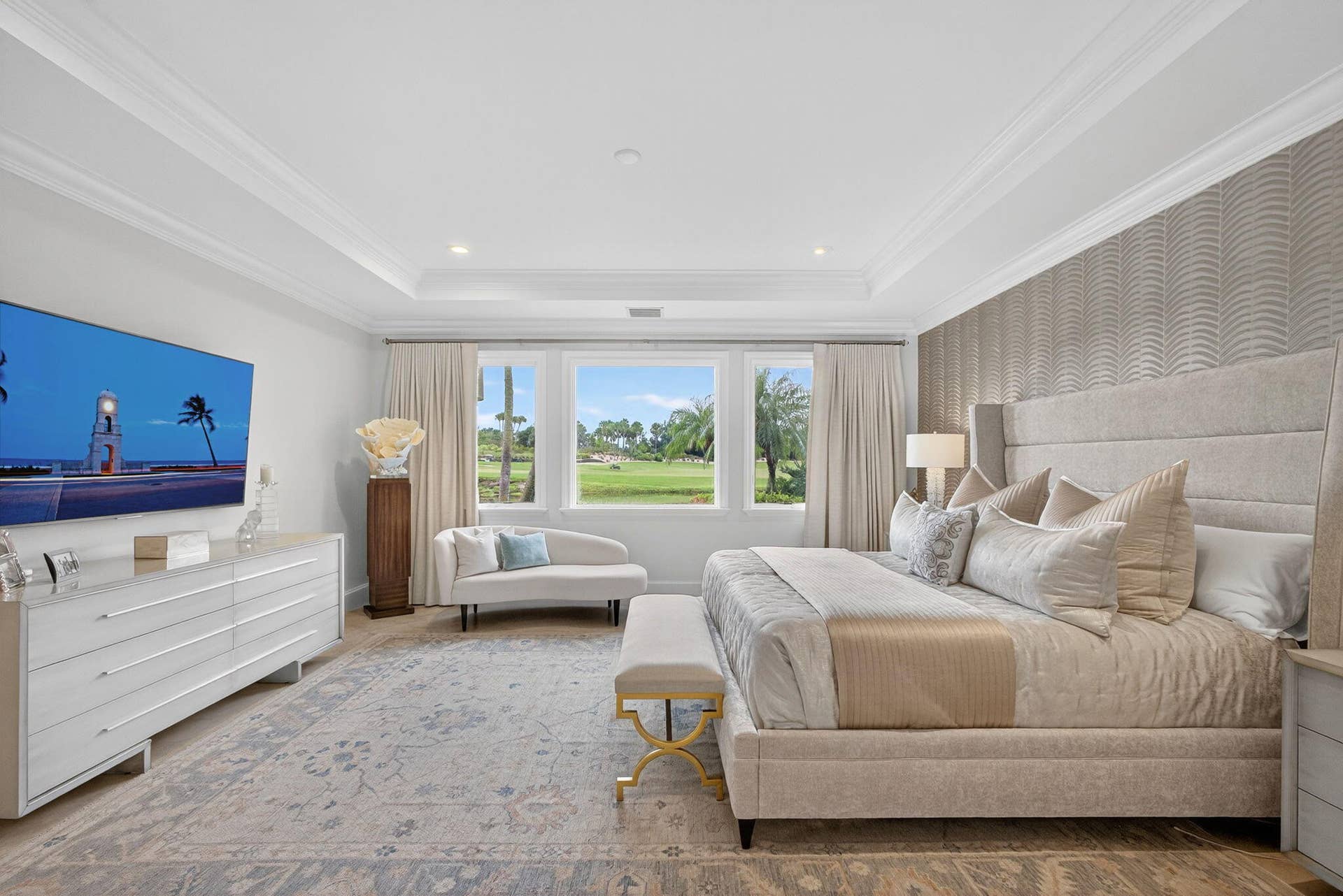11912 Palma Drive, Palm Beach Gardens, FL 33418 Master Bedroom #1
