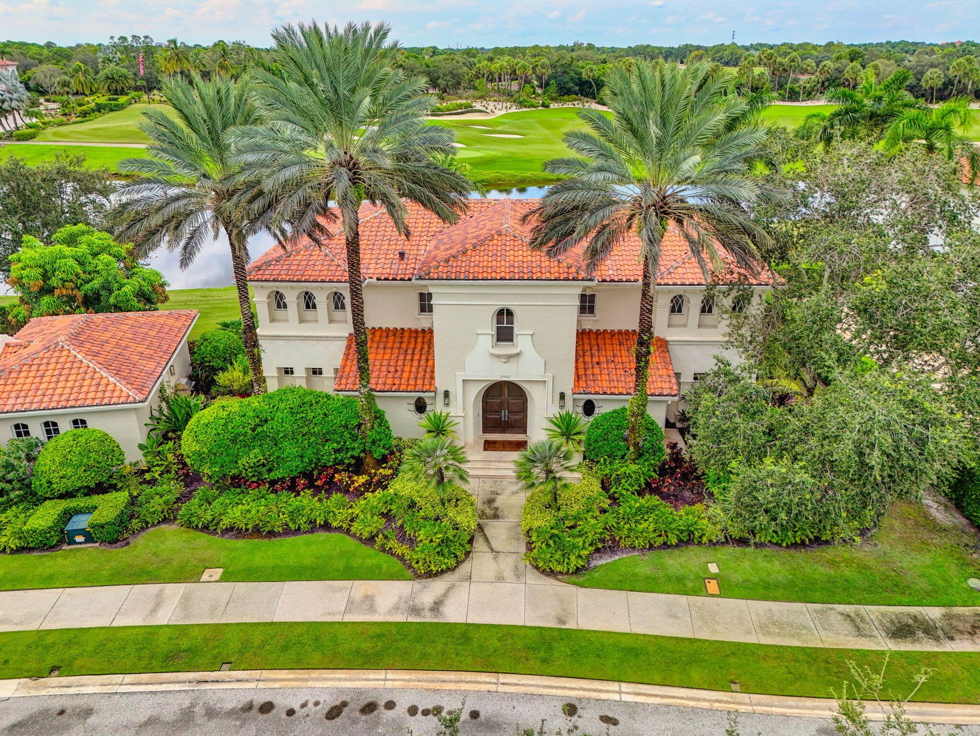 11912 Palma Drive, Palm Beach Gardens, FL 33418 Aerial of Estate