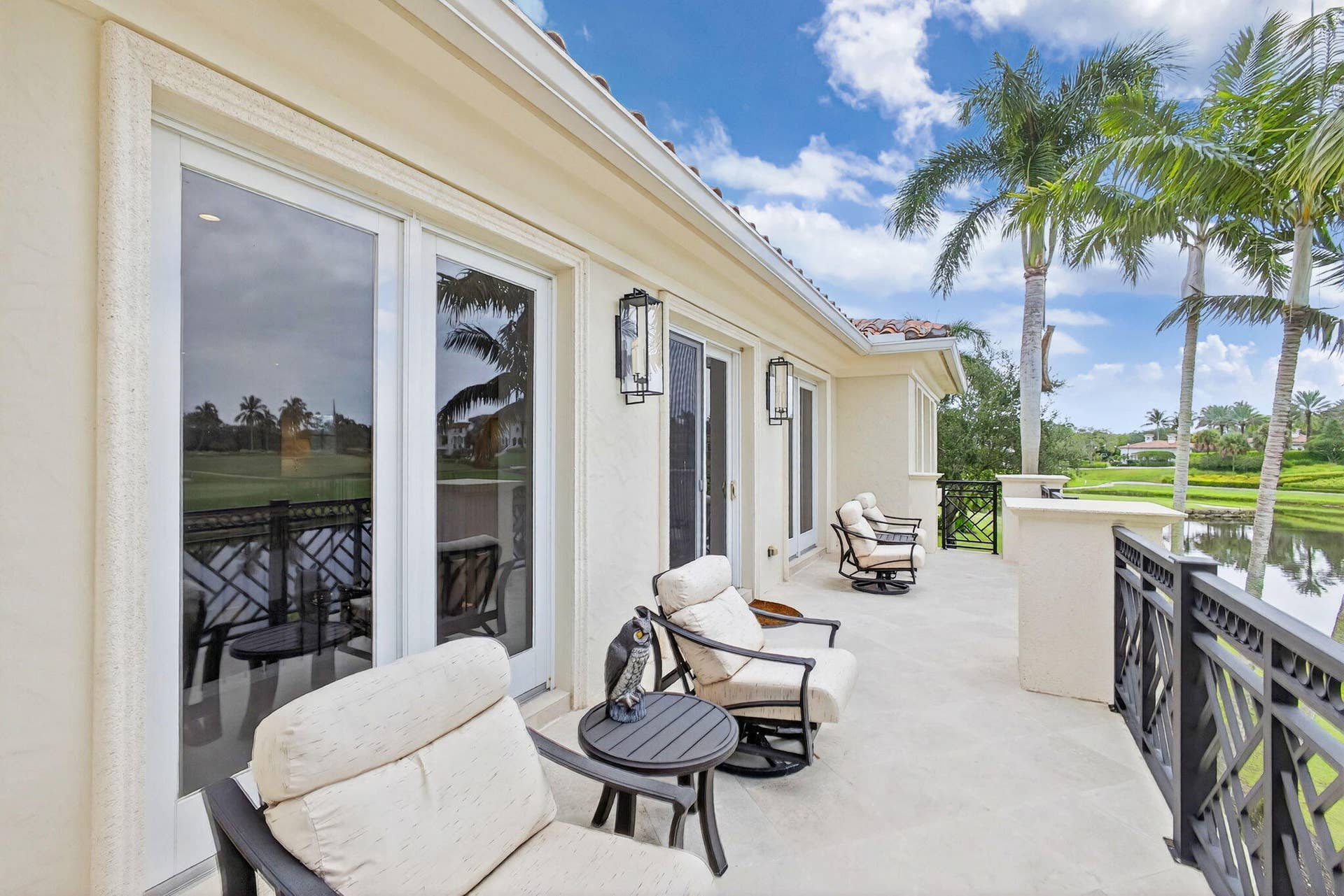 11912 Palma Drive, Palm Beach Gardens, FL 33418 Balcony