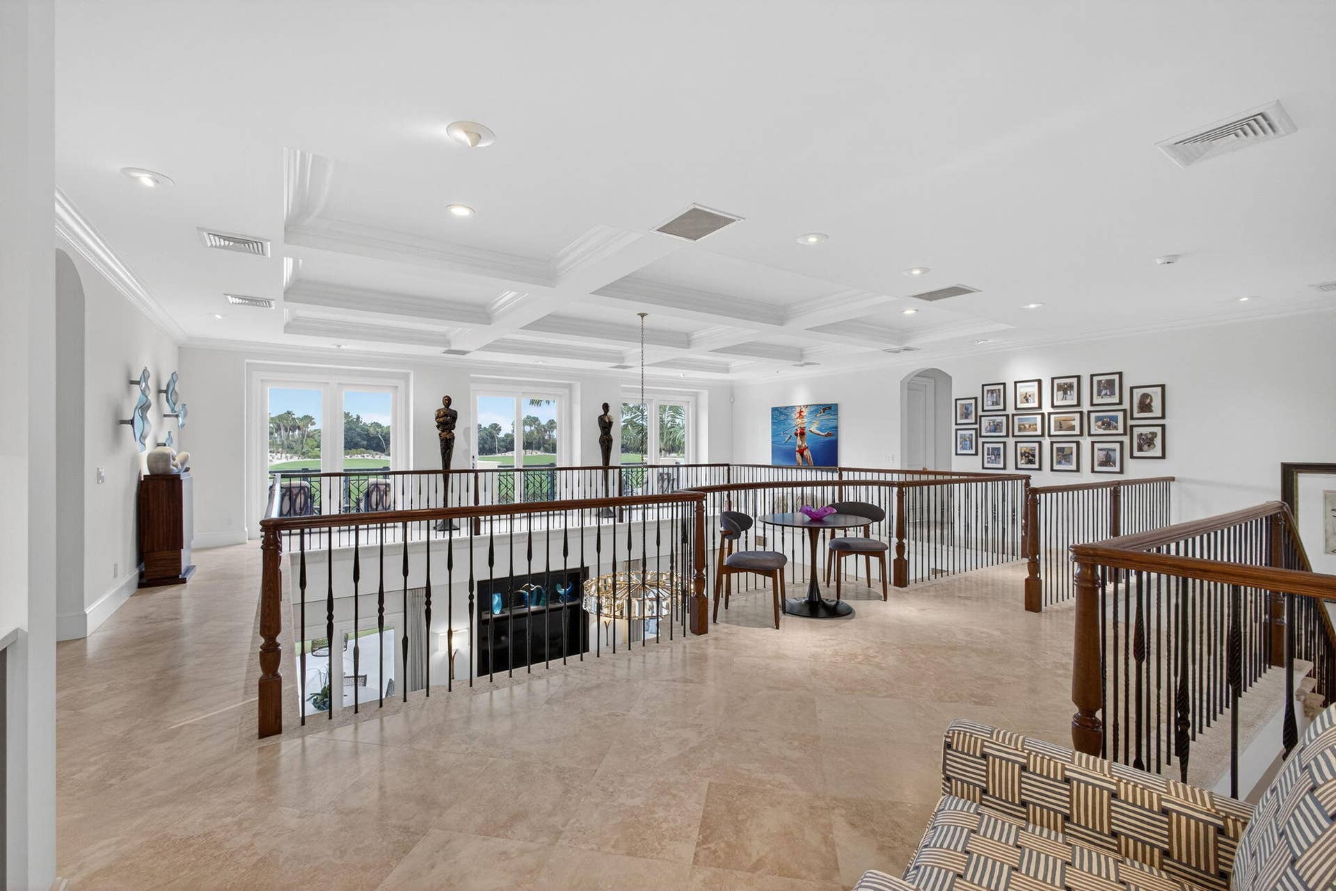 11912 Palma Drive, Palm Beach Gardens, FL 33418 View of Upstairs Living Area