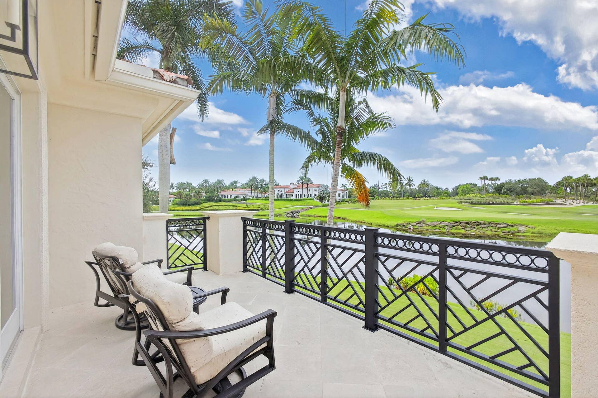 11912 Palma Drive, Palm Beach Gardens, FL 33418 Enormous Balcony with Gorgeous View