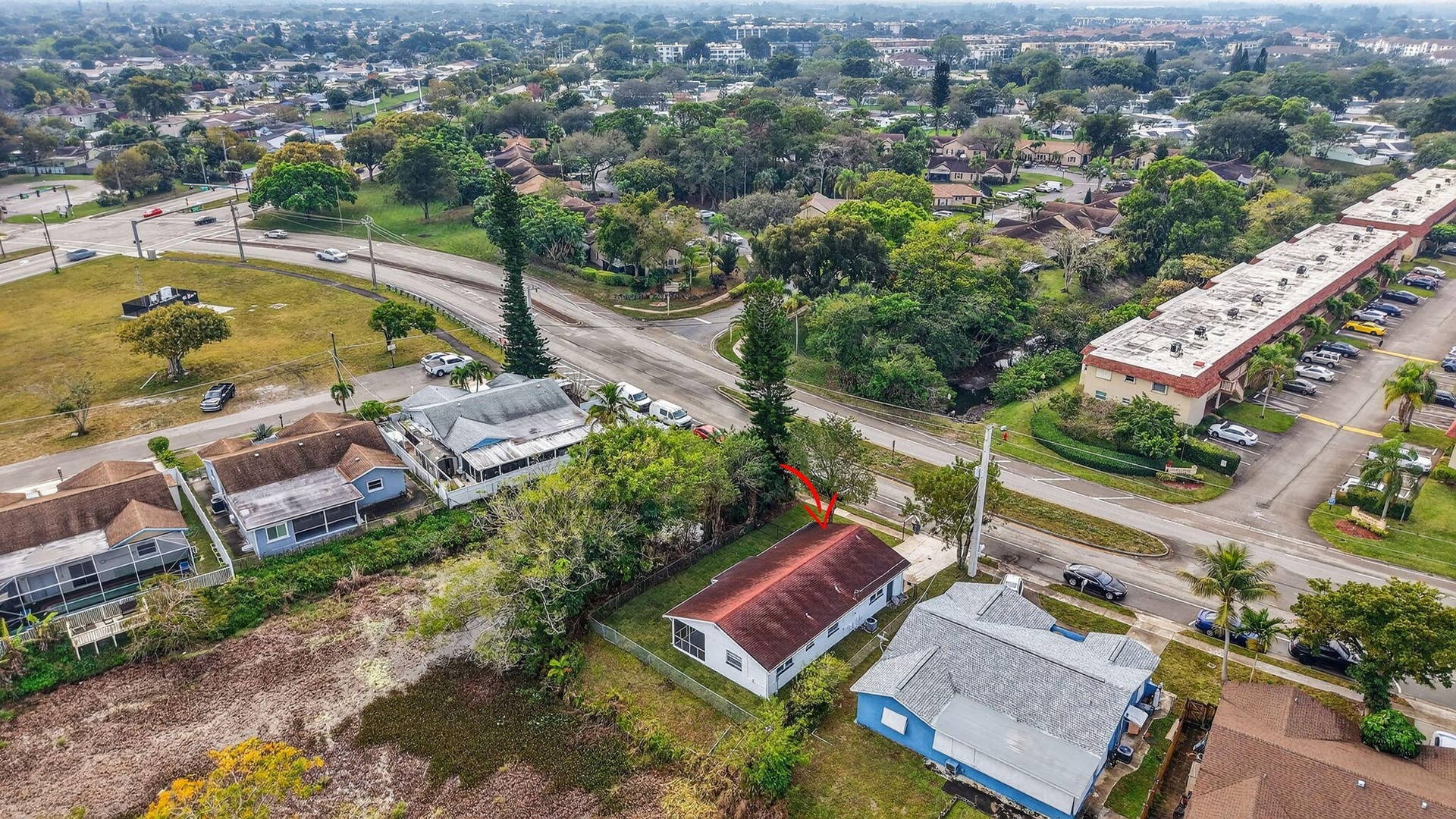 9197 SW 3rd Street, Boca Raton, FL 33428 Aeriel View
