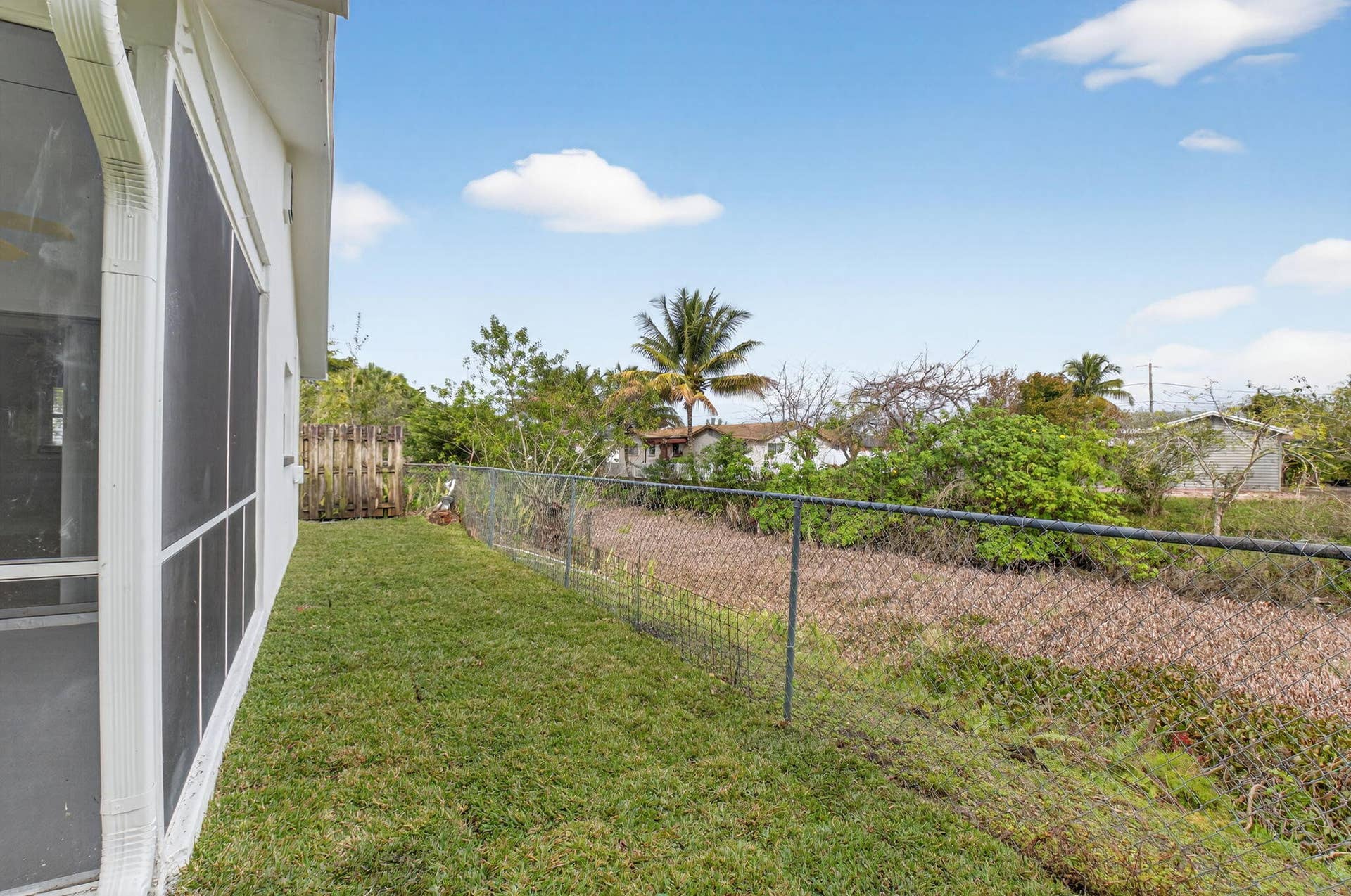 9197 SW 3rd Street, Boca Raton, FL 33428 Backyard