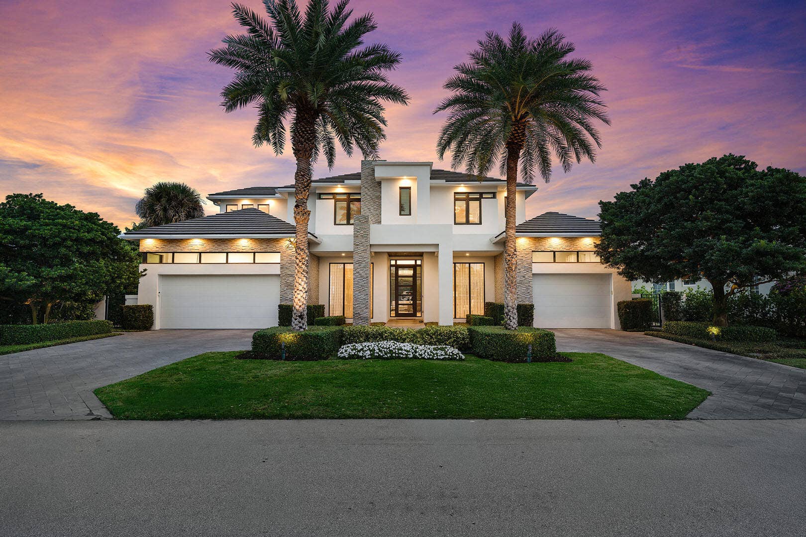 2424 Queen Palm Road, Boca Raton, FL 33432 2424_Queen_Palm_Road_Dusk_01