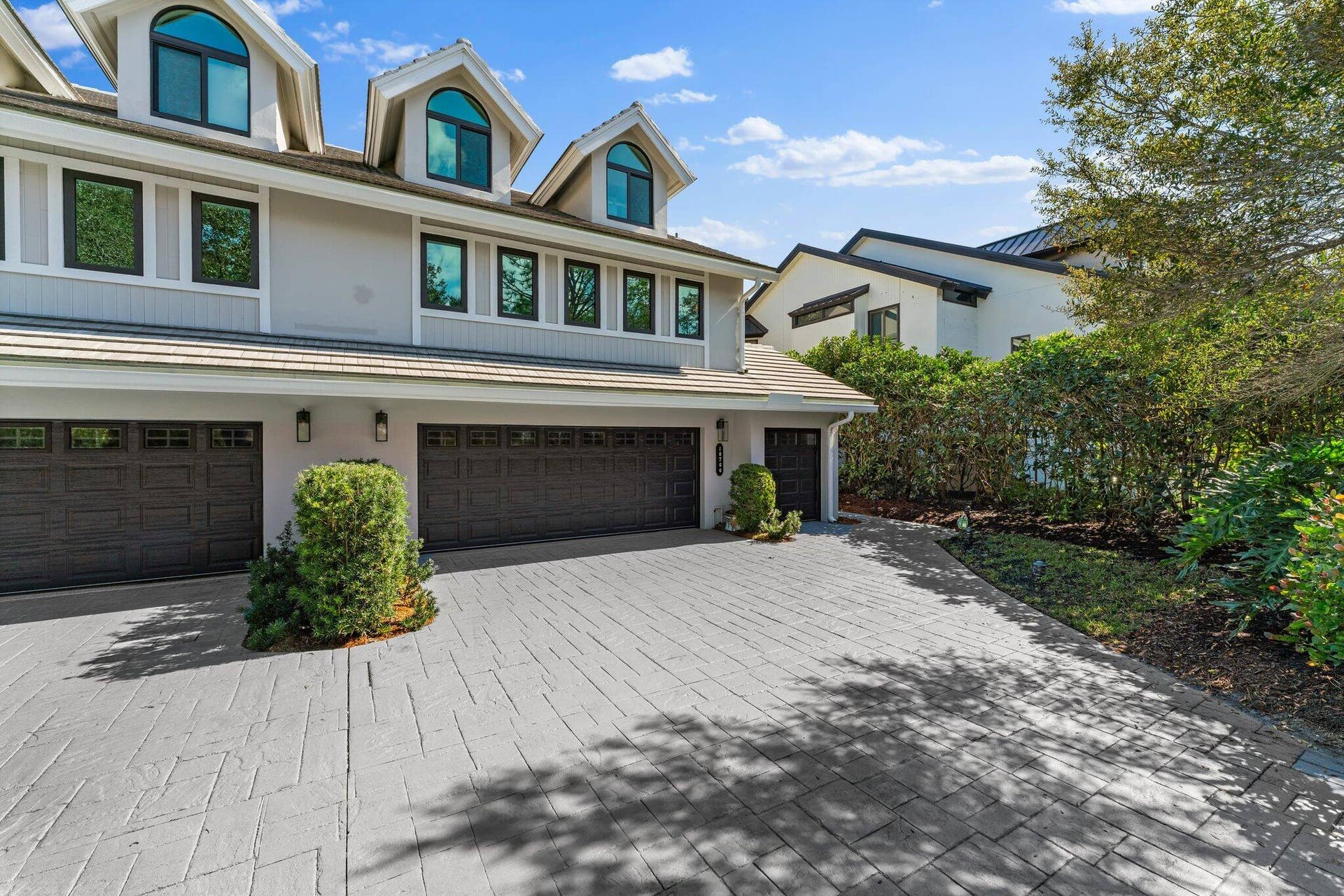 Driveway View