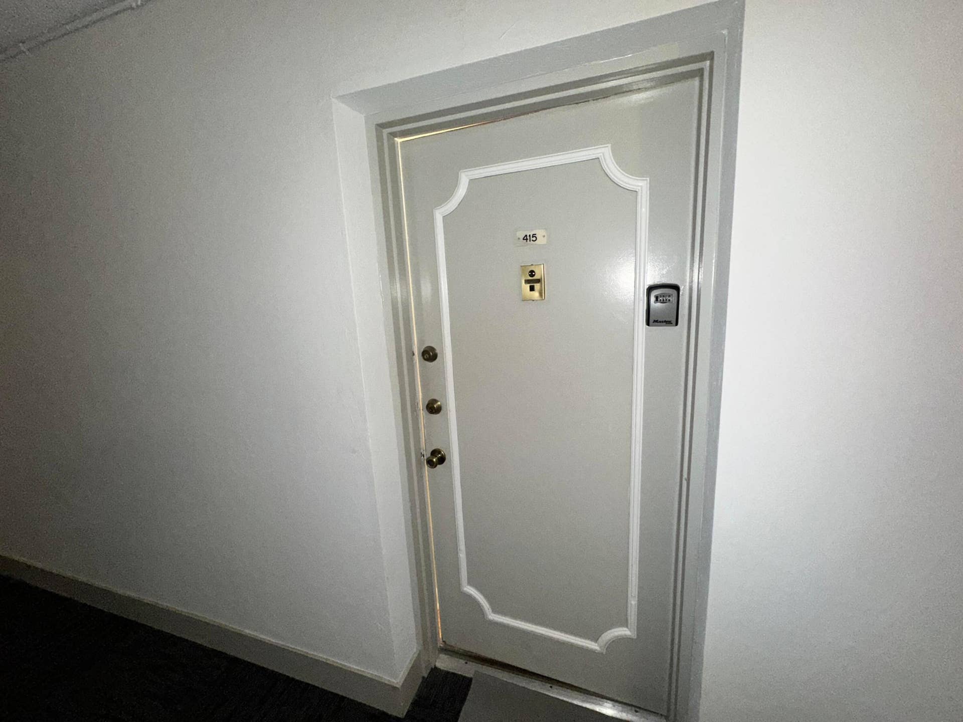 22615 SW 66th Avenue, #415, Boca Raton, Boca Raton, FL 33428 Apartment Door