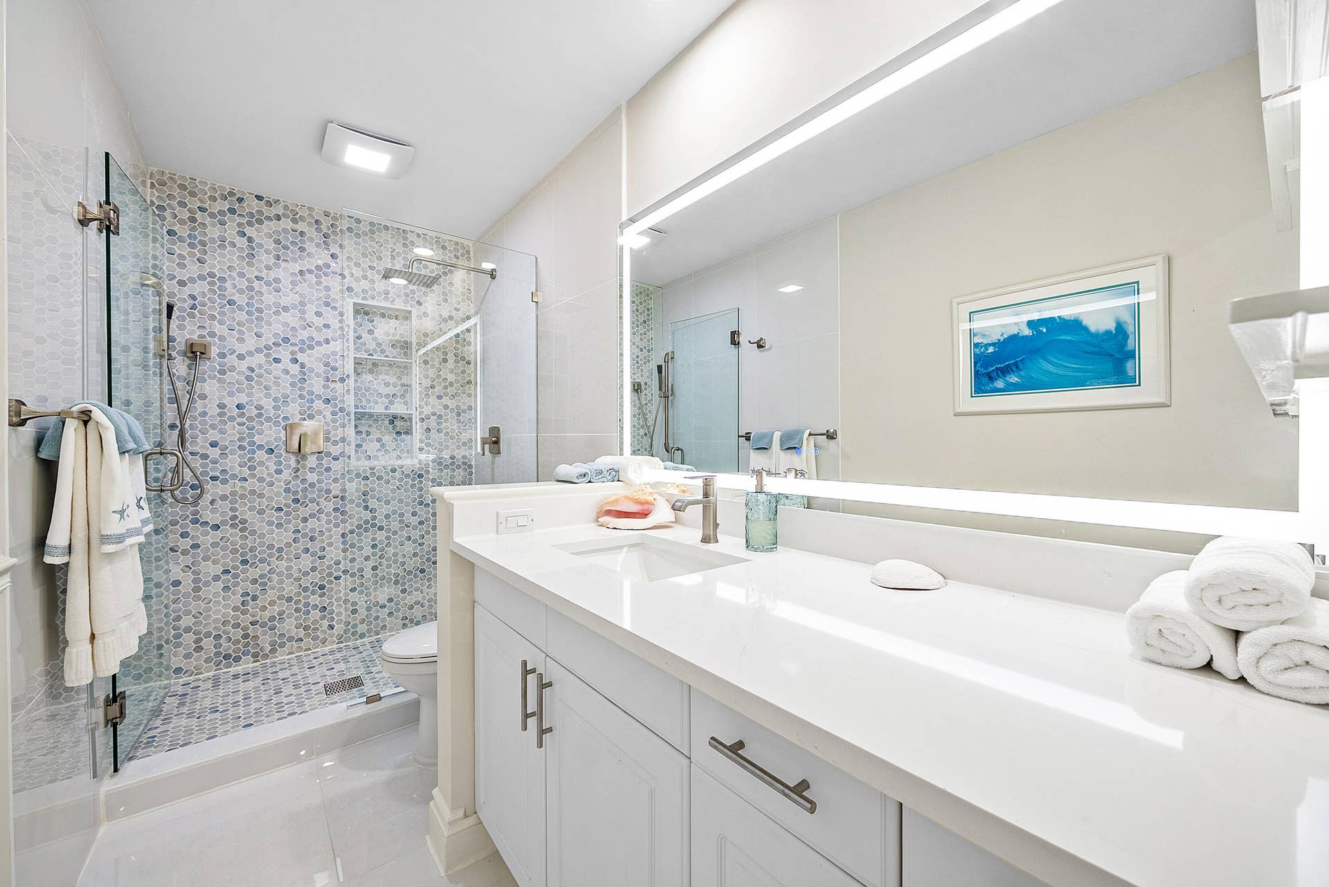 2016 SW 29th Court, #5b1, Delray Beach, FL 33445 Brand New Primary Bath