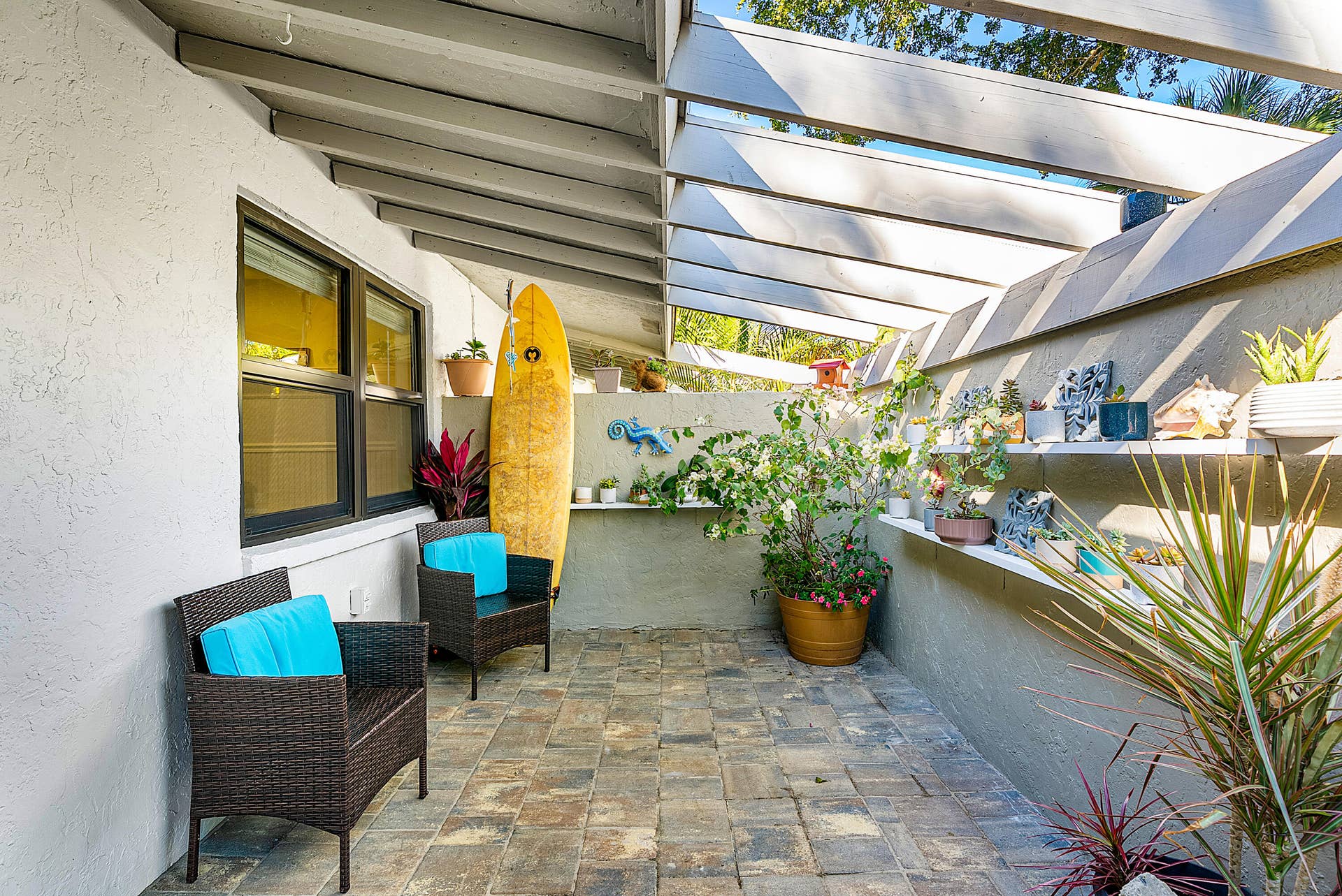 2016 SW 29th Court, #5b1, Delray Beach, FL 33445 Covered Porch