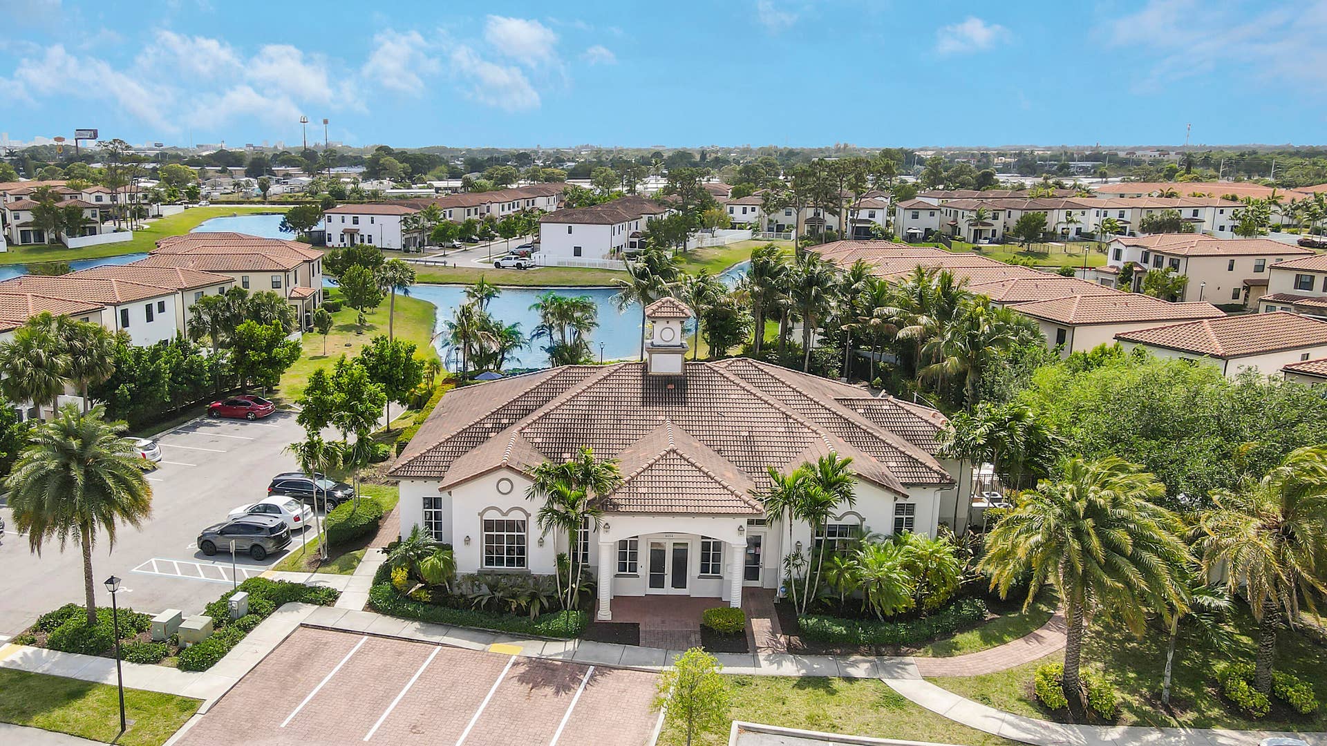 4170 Napoli Lake Drive, Riviera Beach, Riviera Beach, FL 33410 Arial View