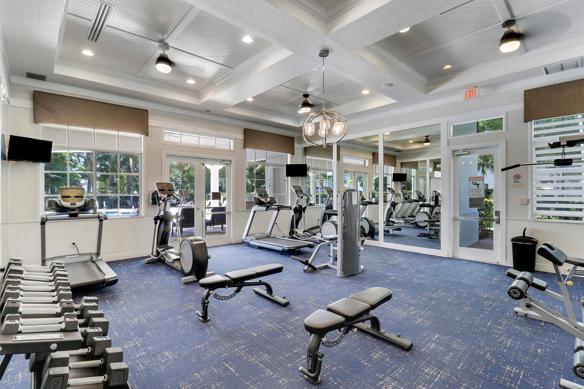 4170 Napoli Lake Drive, Riviera Beach, Riviera Beach, FL 33410 Gym Area