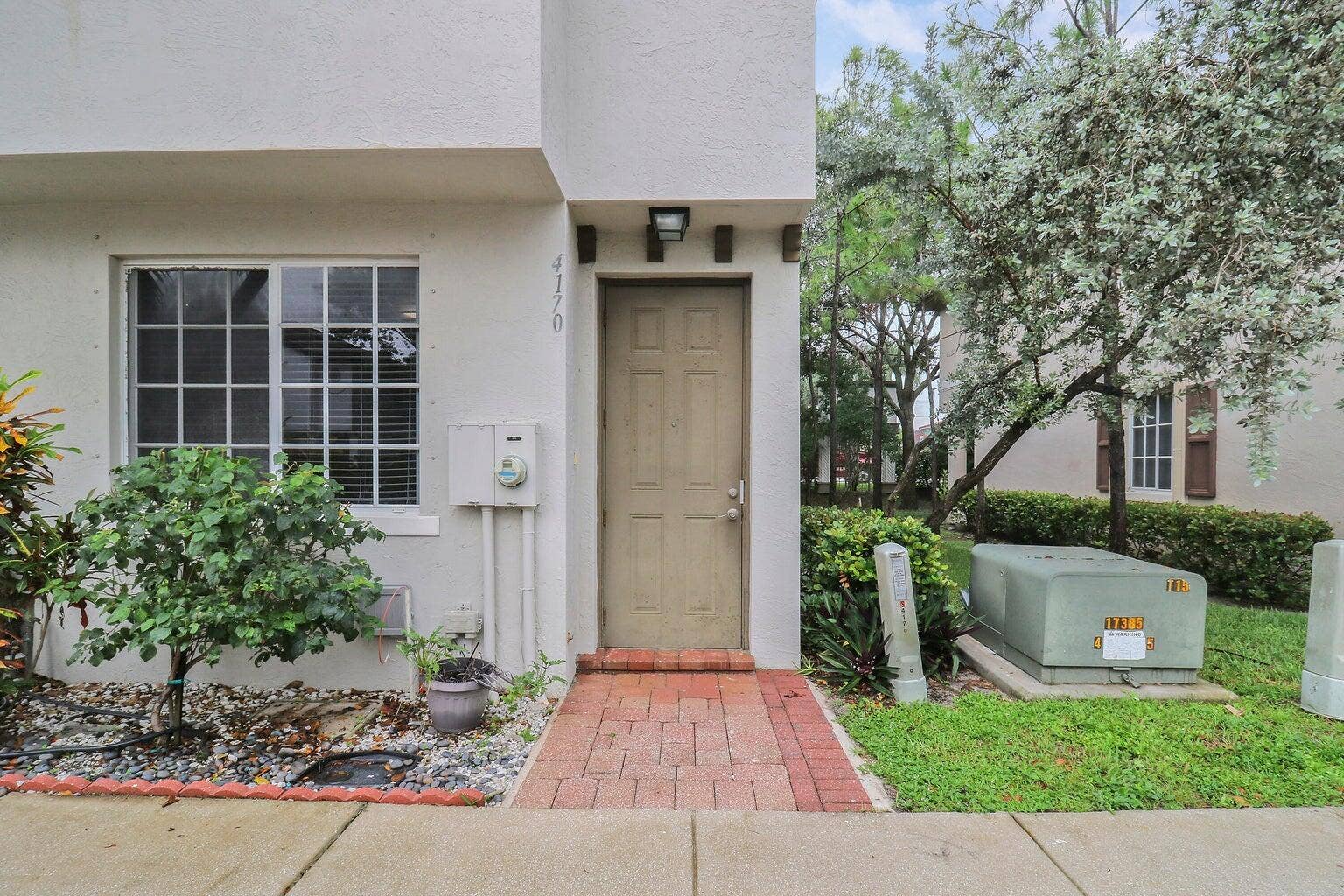 4170 Napoli Lake Drive, Riviera Beach, Riviera Beach, FL 33410 Front View