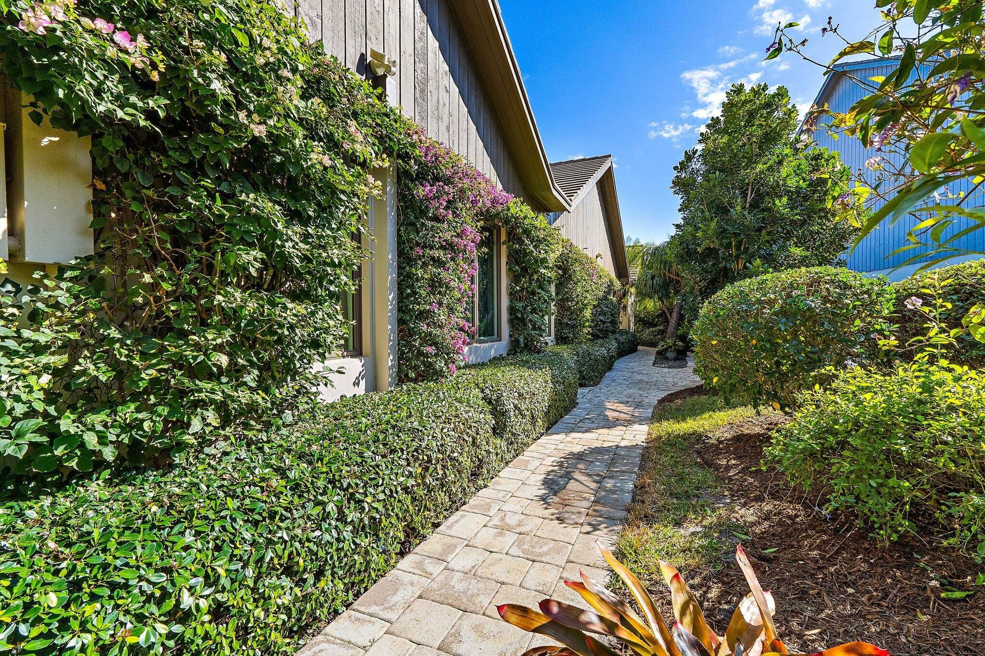 Sidewalk to Front Entry
