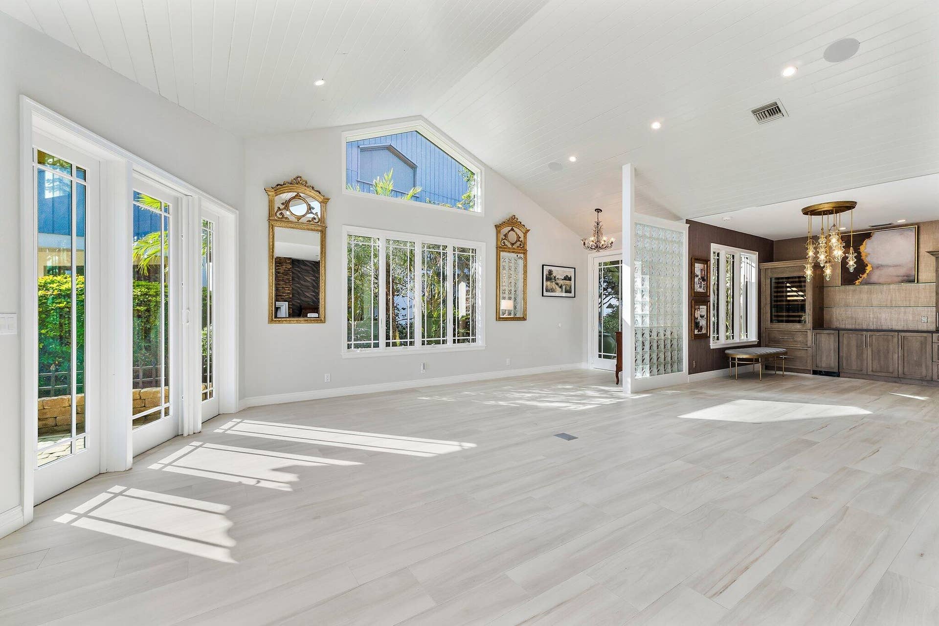 Great Room - Dining Room - Front Entry