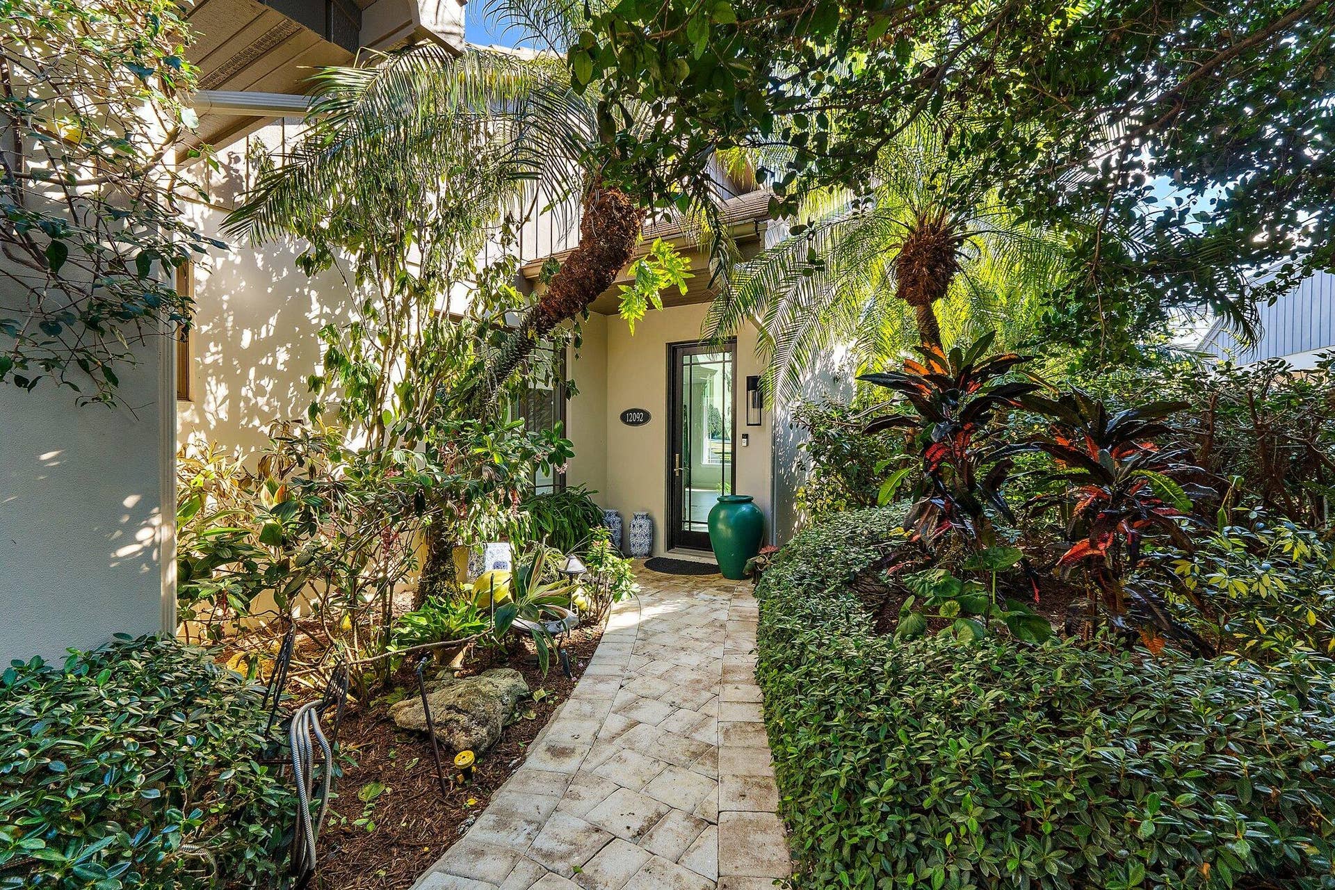 Sidewalk to Front Entry