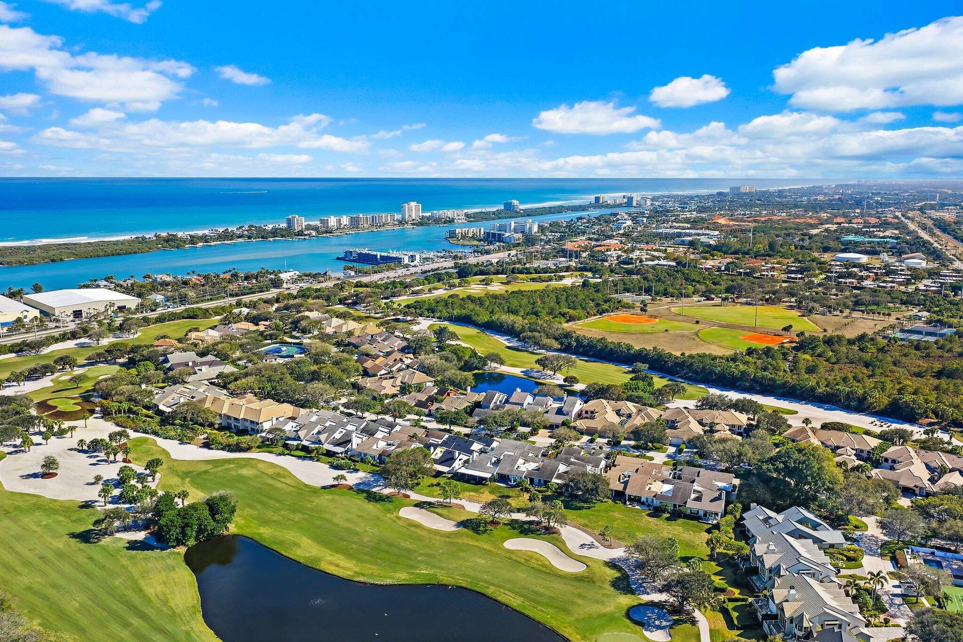 Aerial Location View