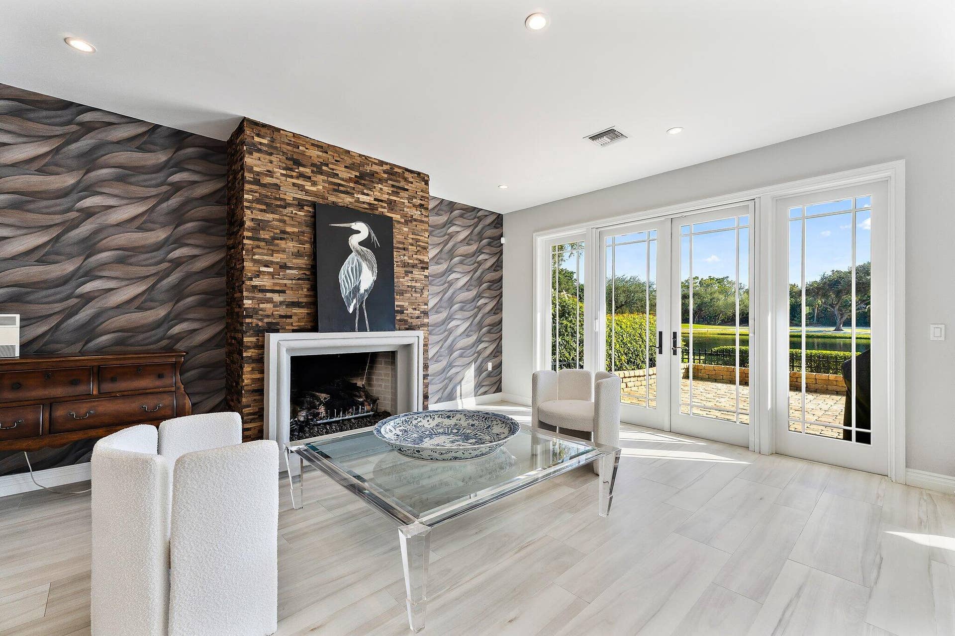 Great Room Sitting Area