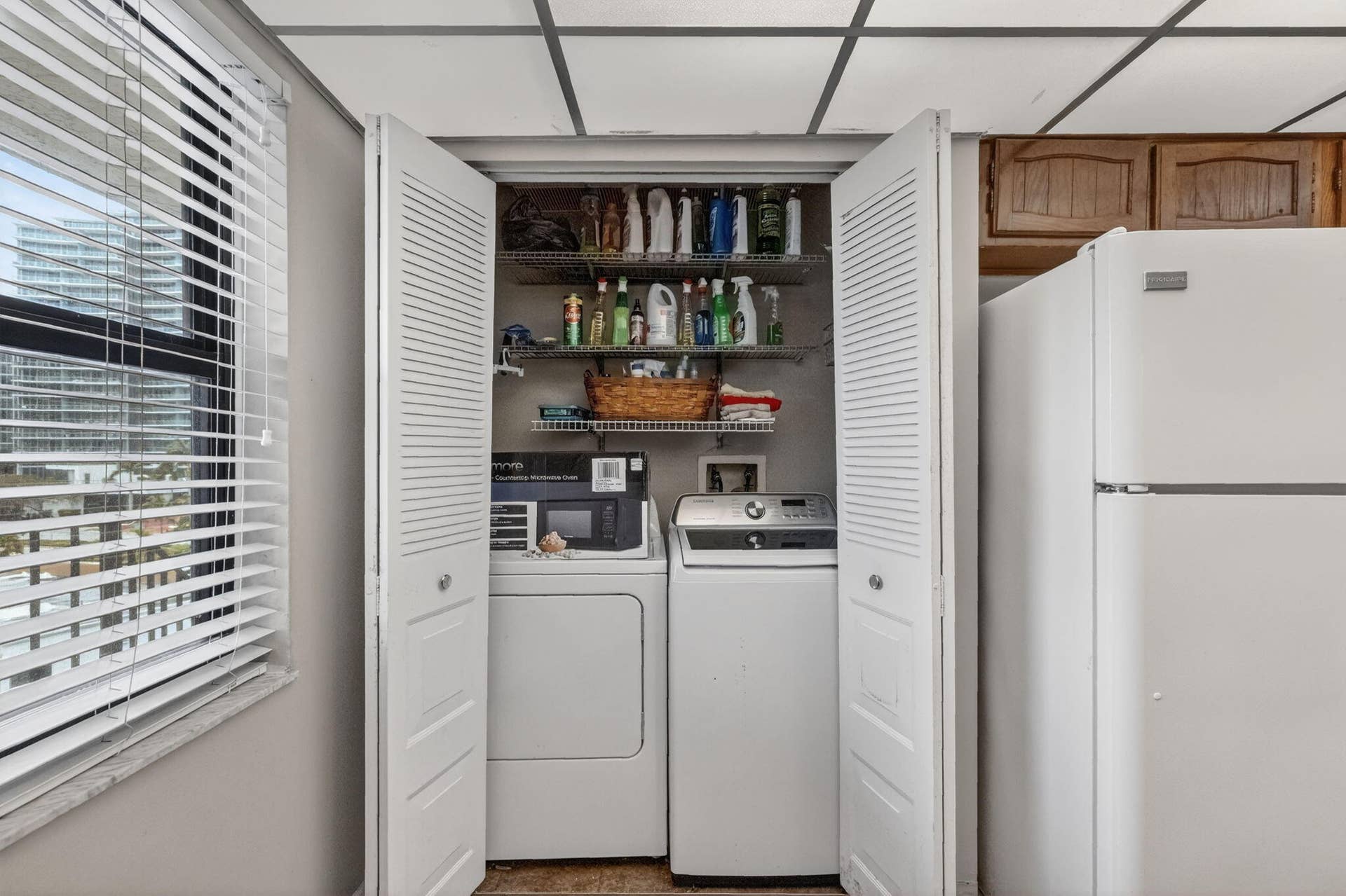 Washer and Dryer in Unit