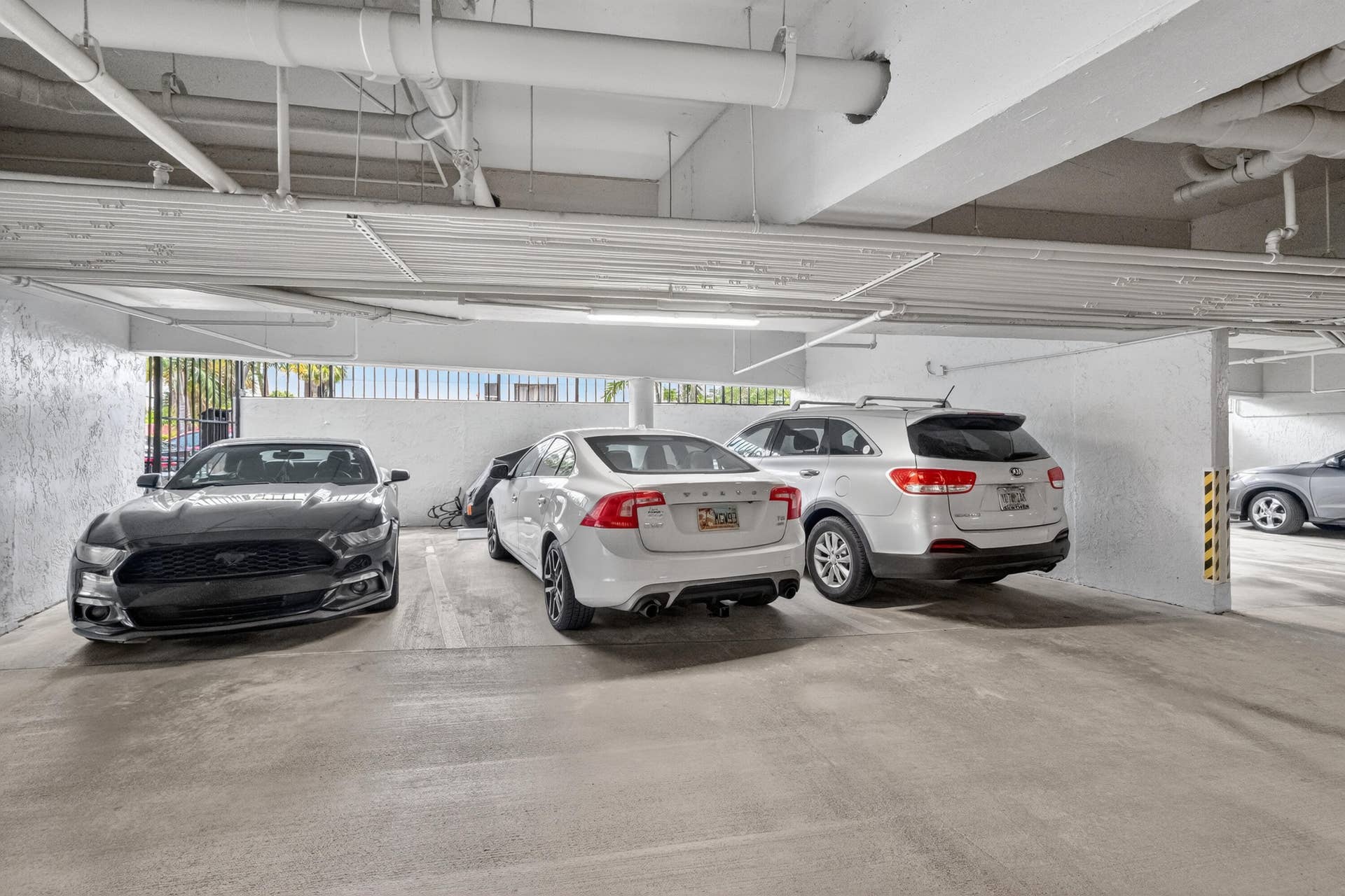 Assigned Spot in Garage