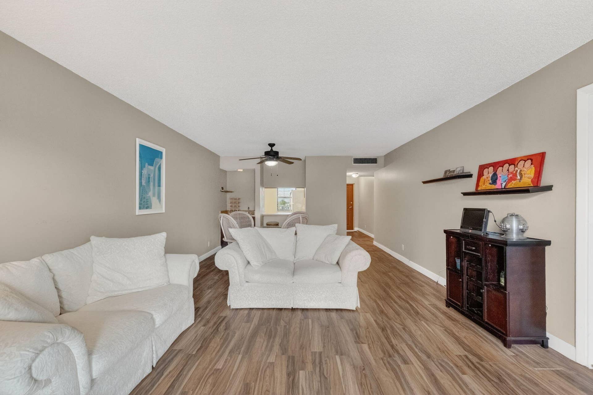 With or Without Furniture!