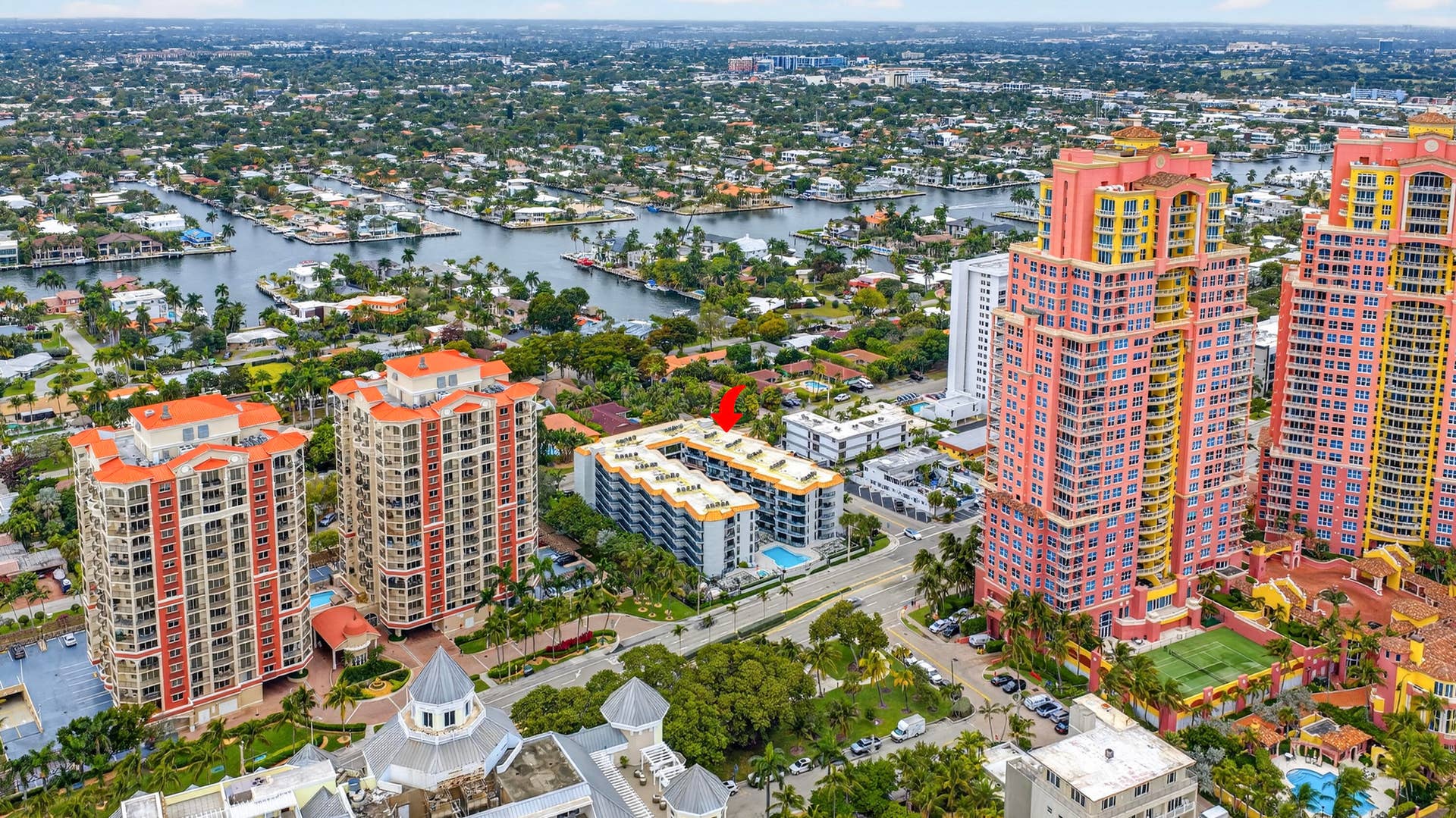 Close to Intracoastal Waterway
