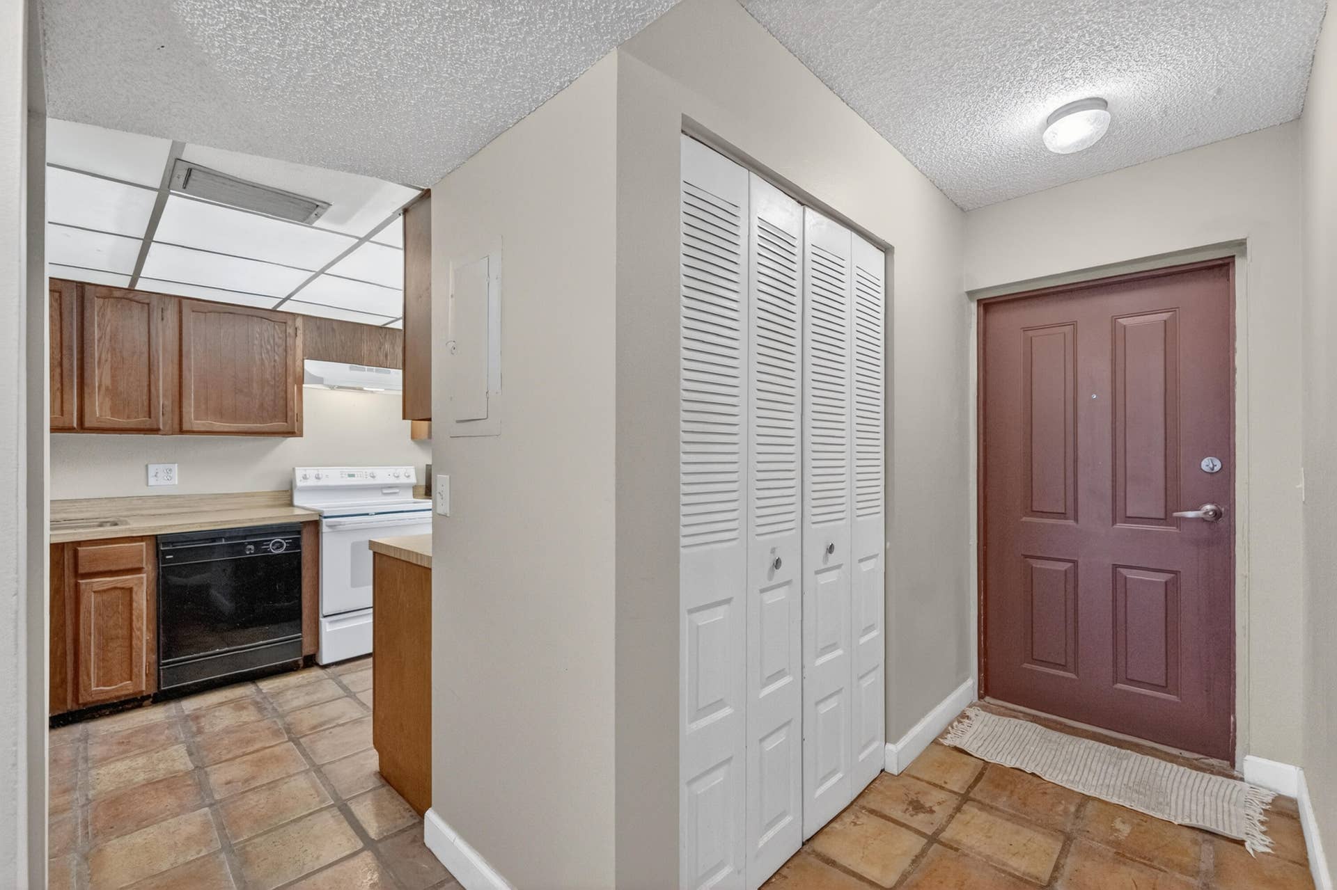 Front Entry Closet