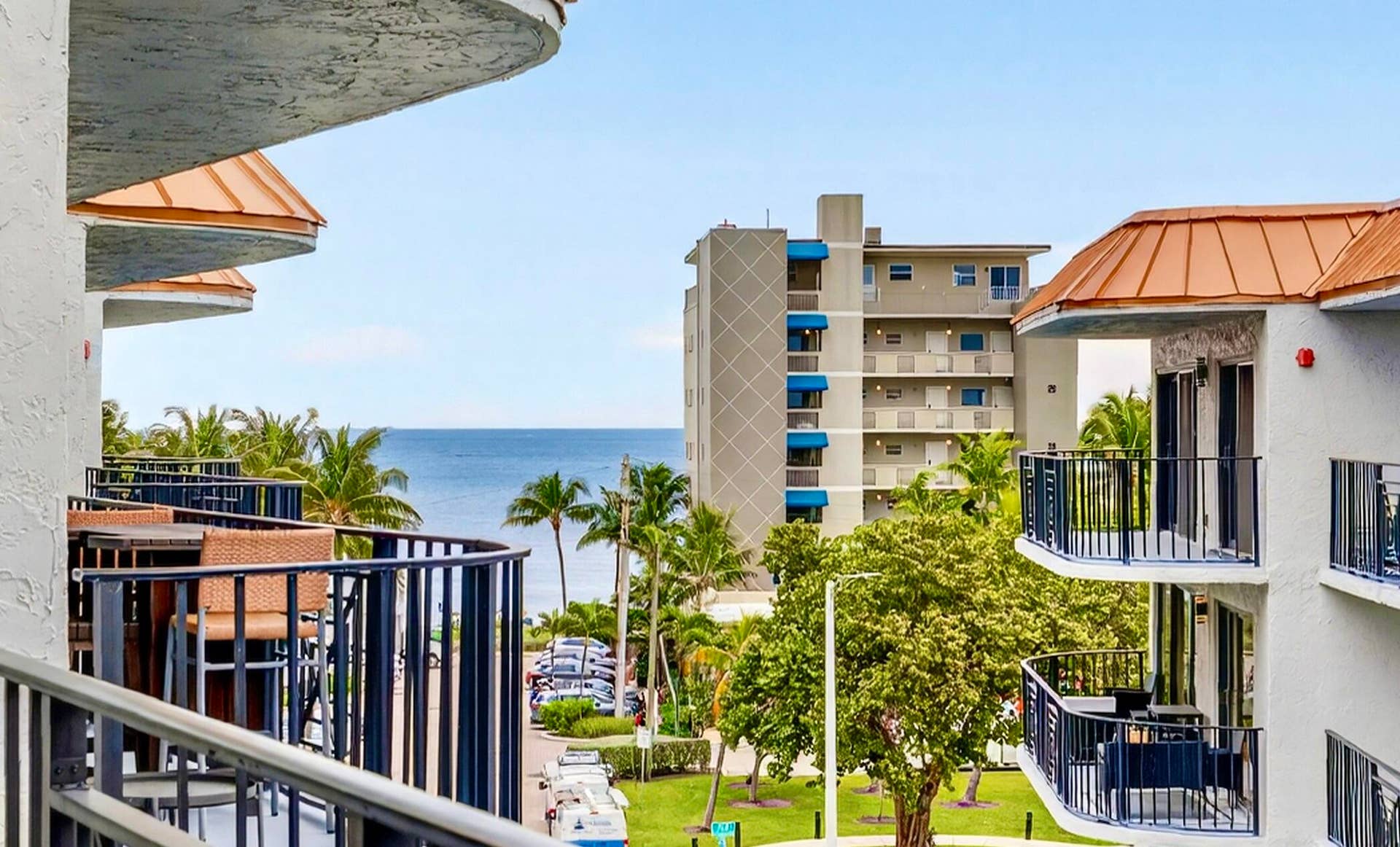 You can hear the ocean!
