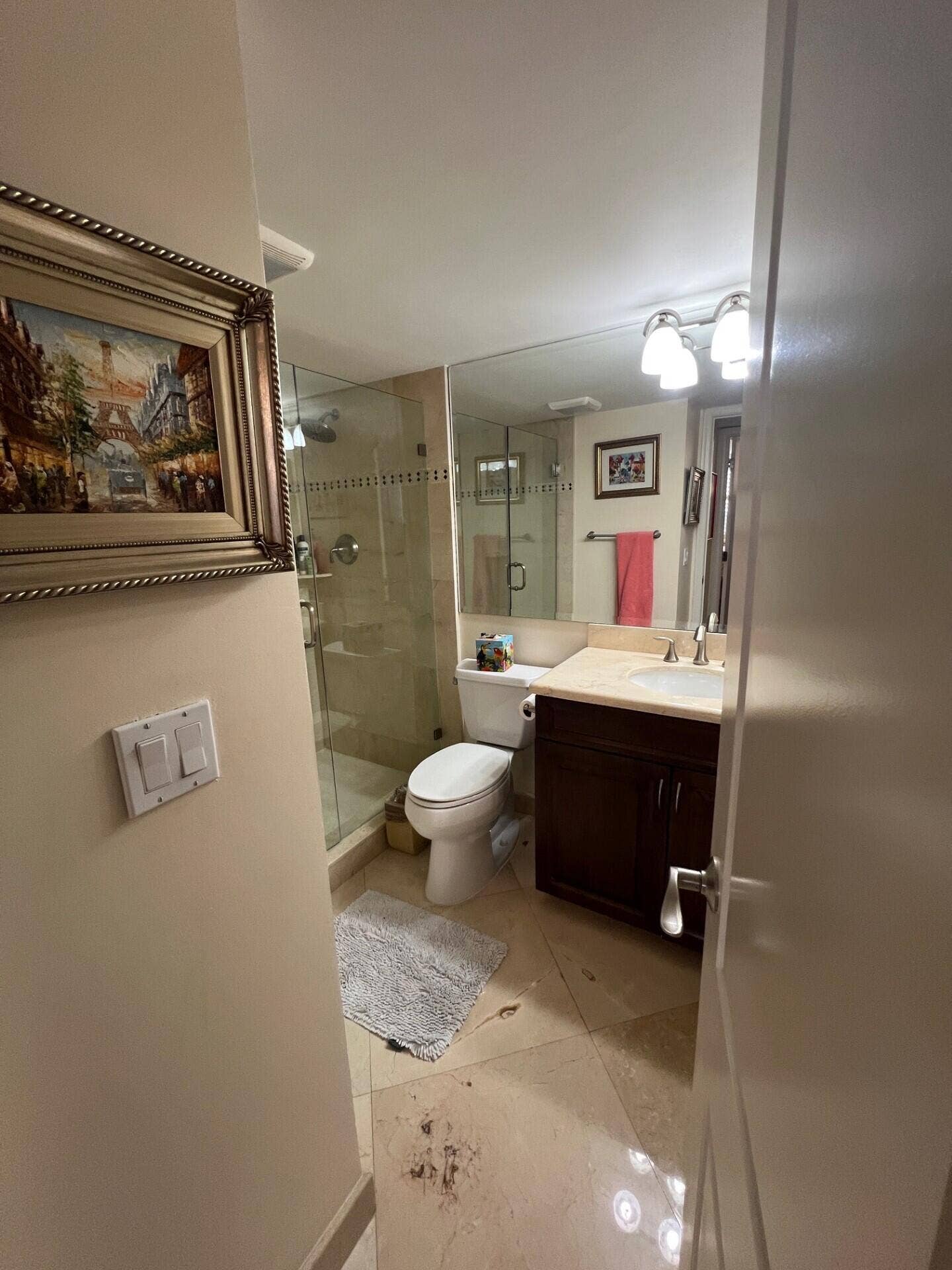 3400 N Ocean Drive, #906, Singer Island, FL 33404 2nd Bathroom
