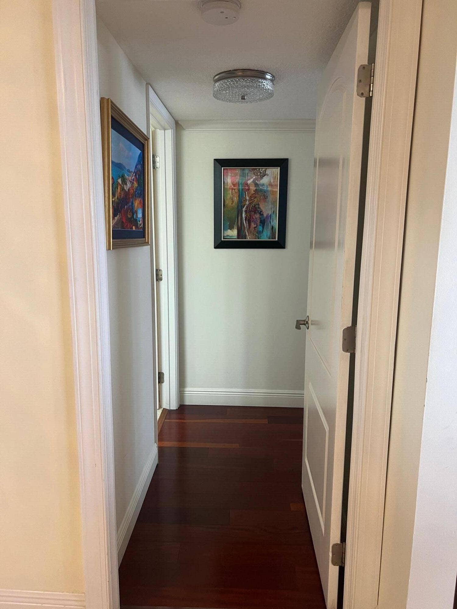 3400 N Ocean Drive, #906, Singer Island, FL 33404 Hallway to Master Suite