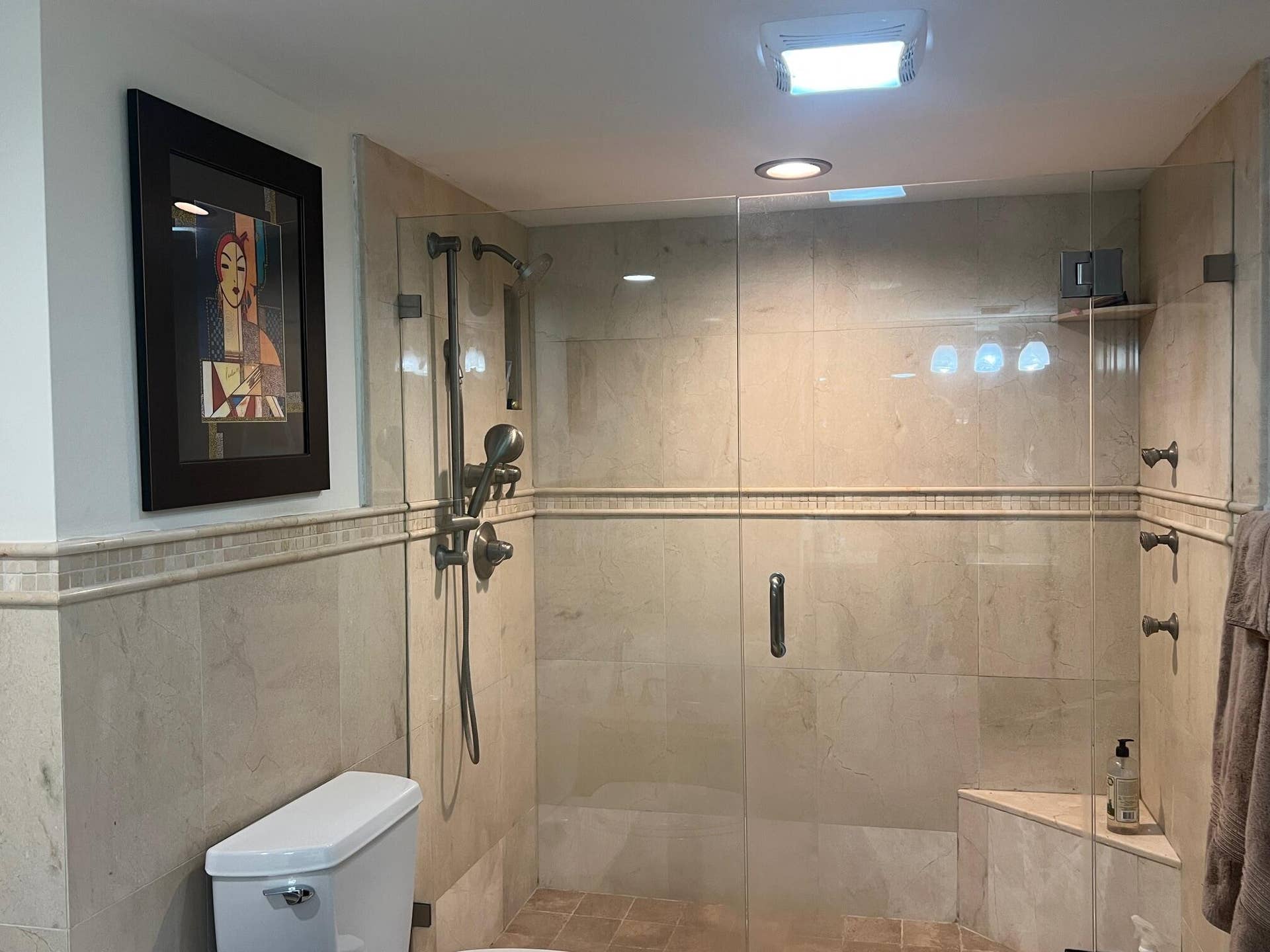 3400 N Ocean Drive, #906, Singer Island, FL 33404 Master Bathroom