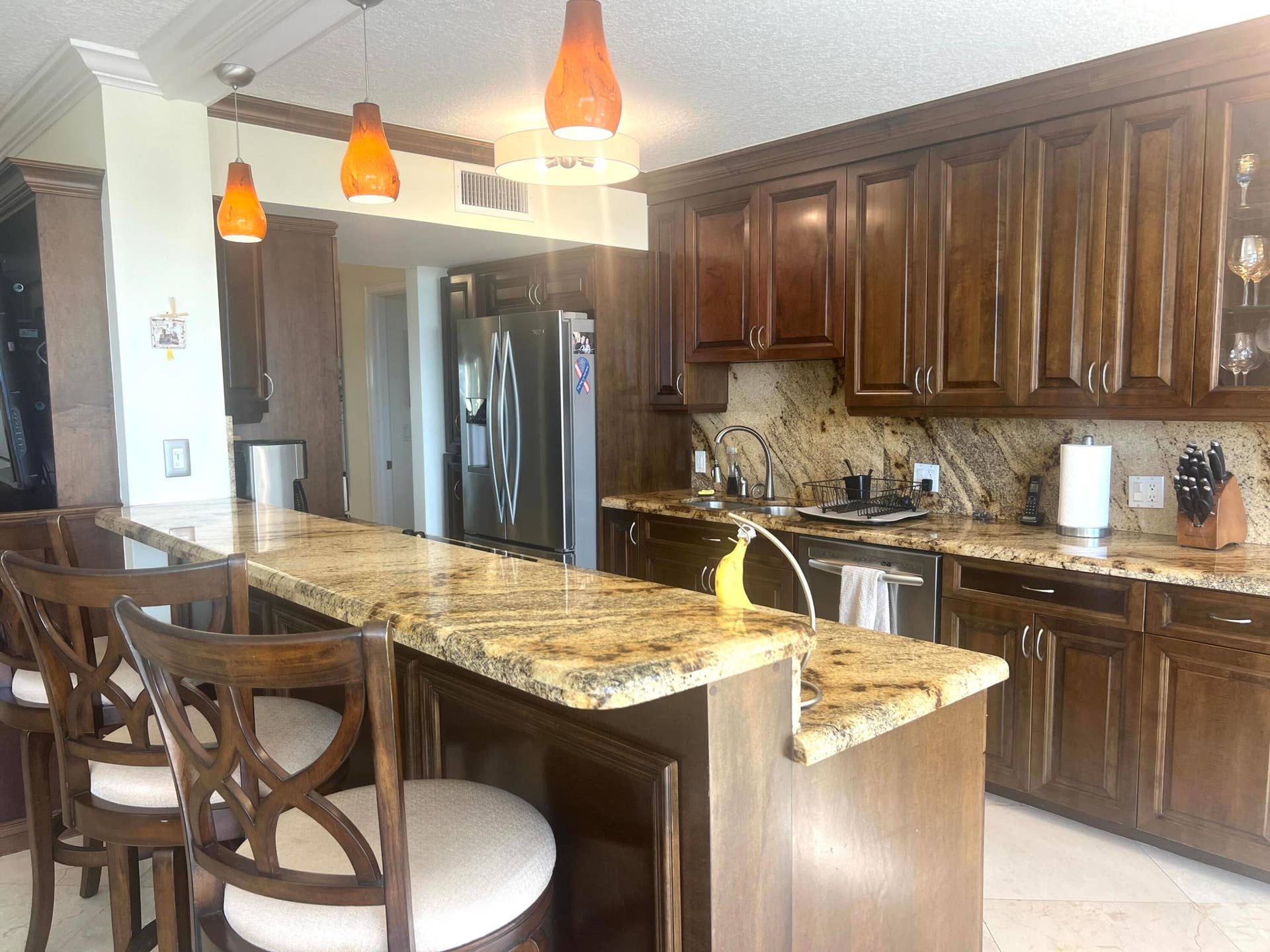 3400 N Ocean Drive, #906, Singer Island, FL 33404 Kitchen