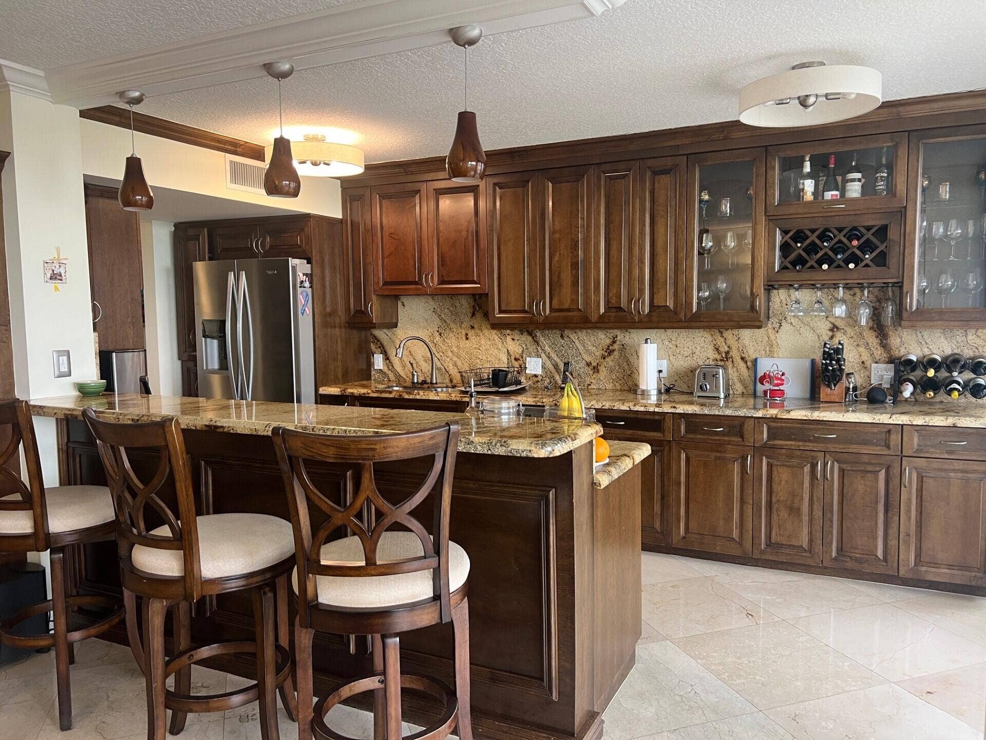 3400 N Ocean Drive, #906, Singer Island, FL 33404 Kitchen
