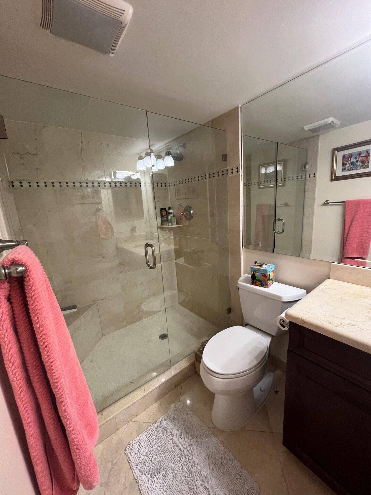 3400 N Ocean Drive, #906, Singer Island, FL 33404 2nd Bathroom