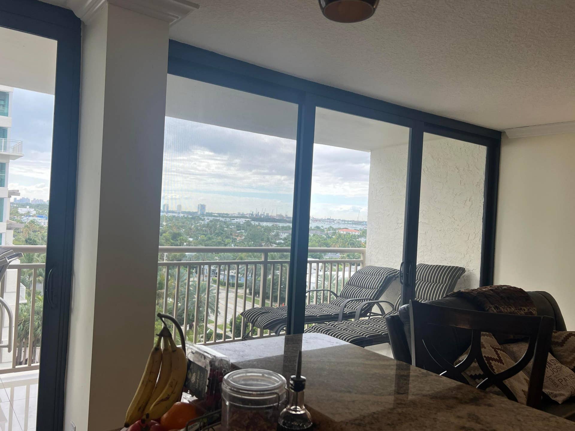 3400 N Ocean Drive, #906, Singer Island, FL 33404 Intracoastal View from #906 Kitchen