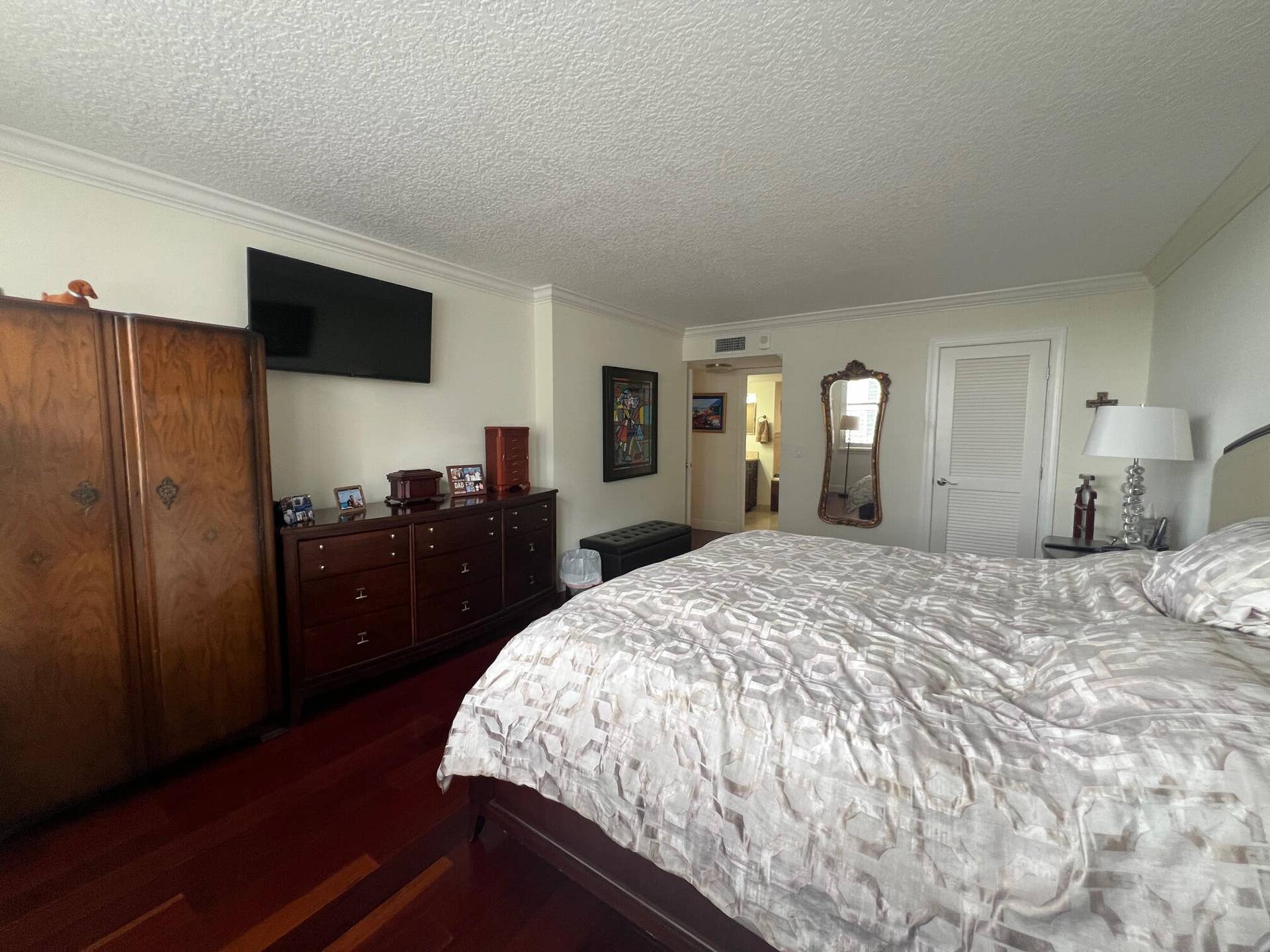 3400 N Ocean Drive, #906, Singer Island, FL 33404 Master Bedroom