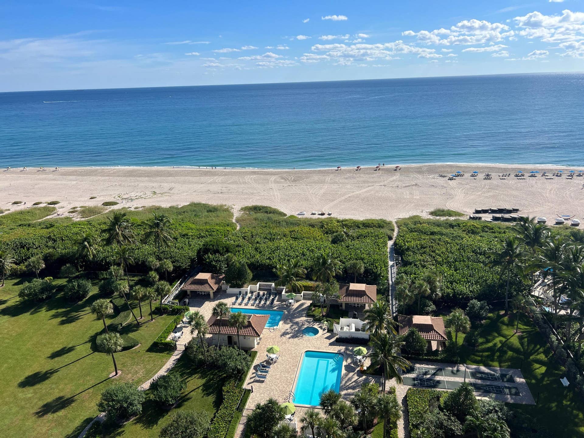 3400 N Ocean Drive, #906, Singer Island, FL 33404 Oceantree Pools & Beach
