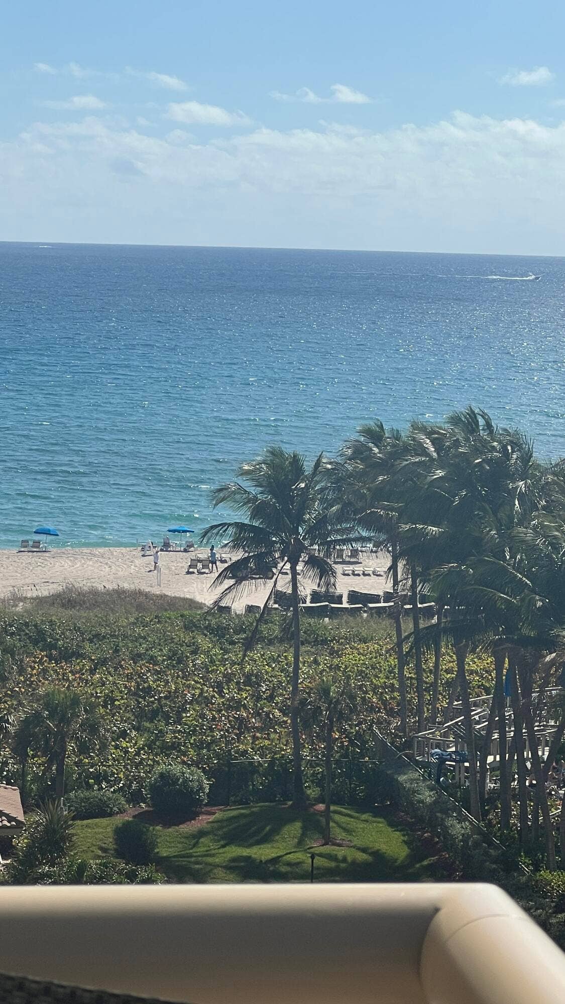 3400 N Ocean Drive, #906, Singer Island, FL 33404 Oceanview from Balcony