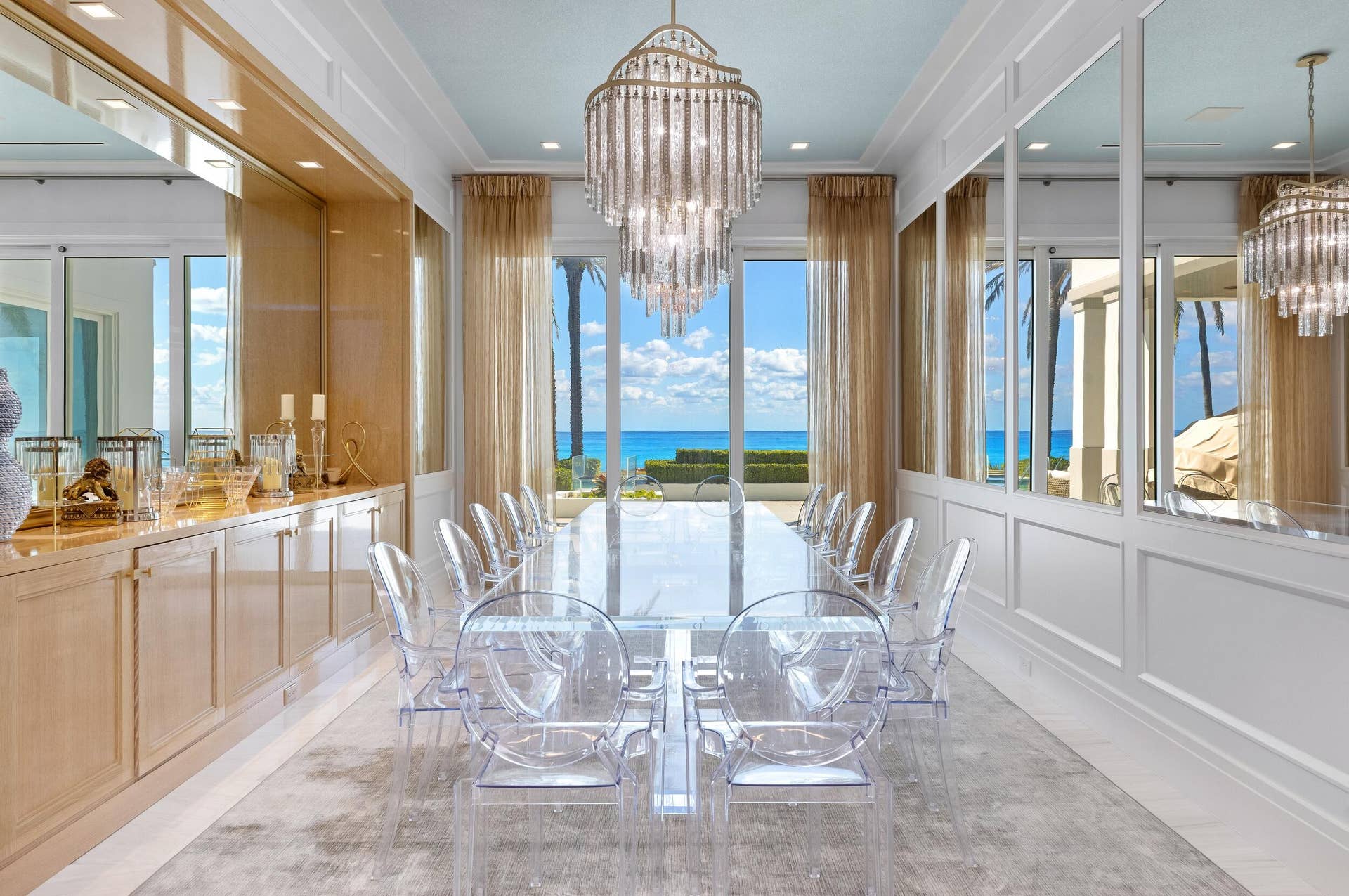 900 S Ocean Boulevard, Manalapan, FL 33462 Dining Room