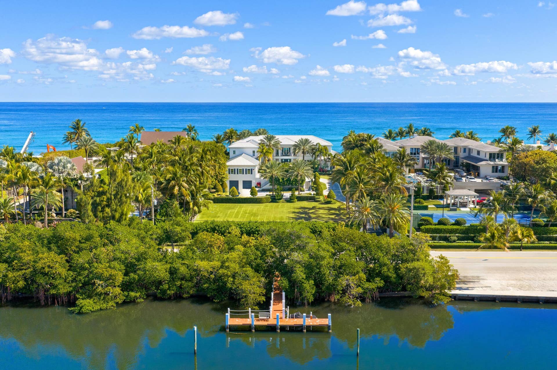 900 S Ocean Boulevard, Manalapan, FL 33462 Aerial