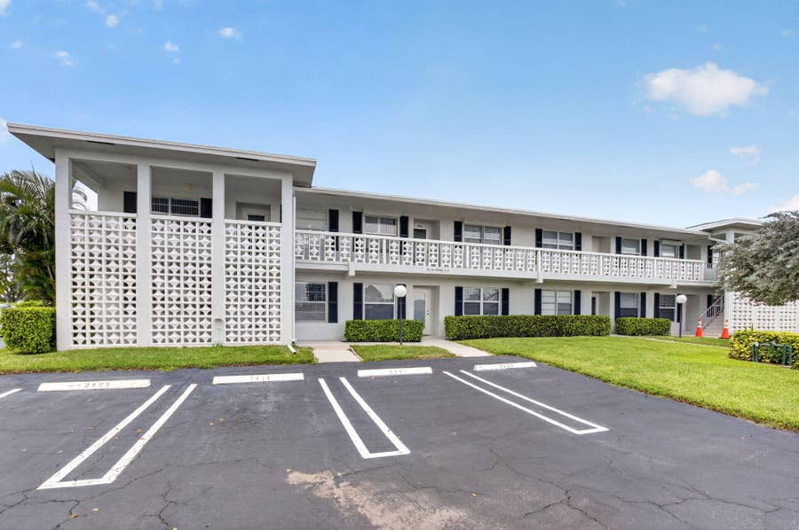 Property photo for 2401 Del Aire Boulevard, #101, Delray Beach, FL