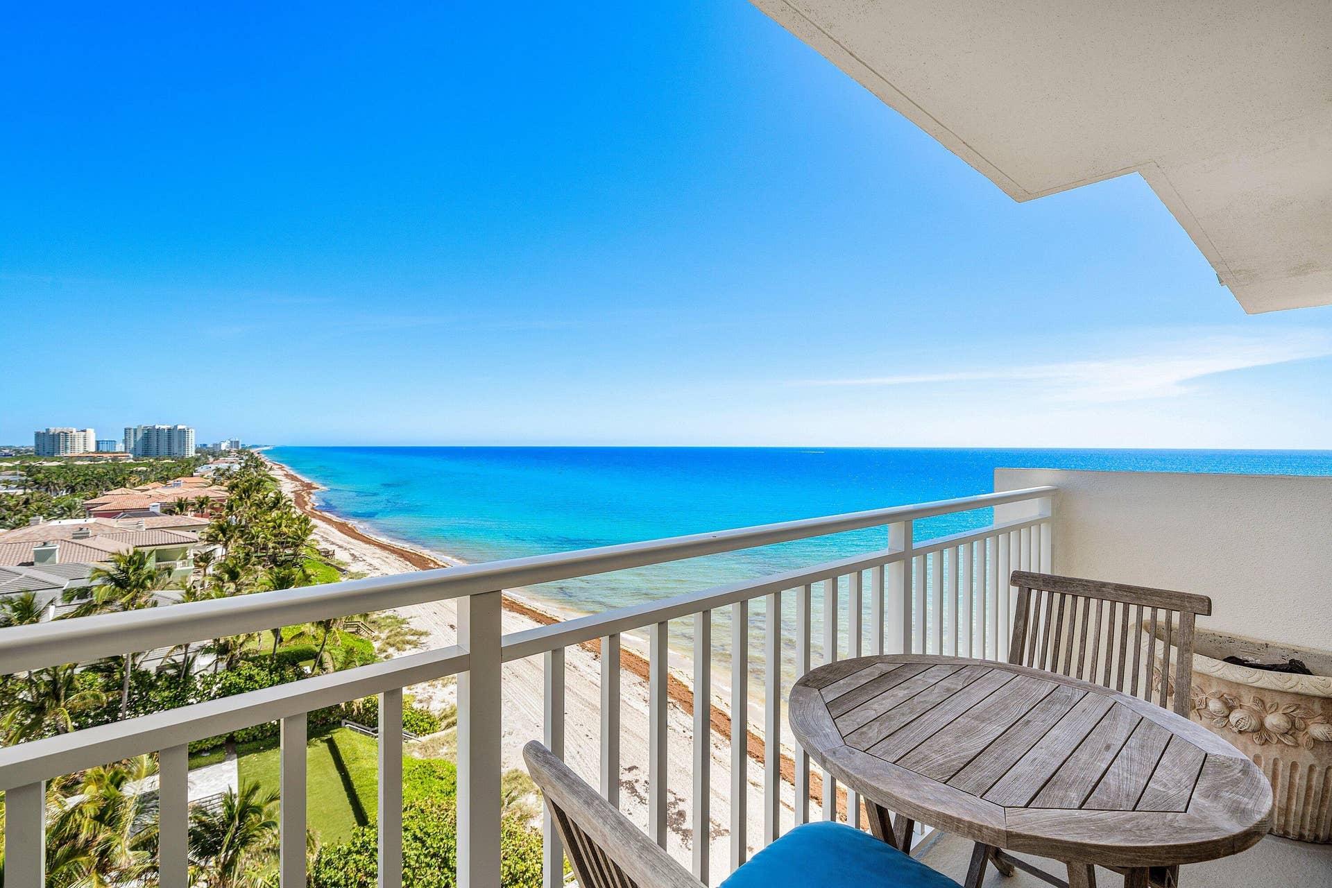 4505 S Ocean Boulevard, #1008, Highland Beach, FL 33487 Stunning endless coastal, city, intercoastal and ocean views